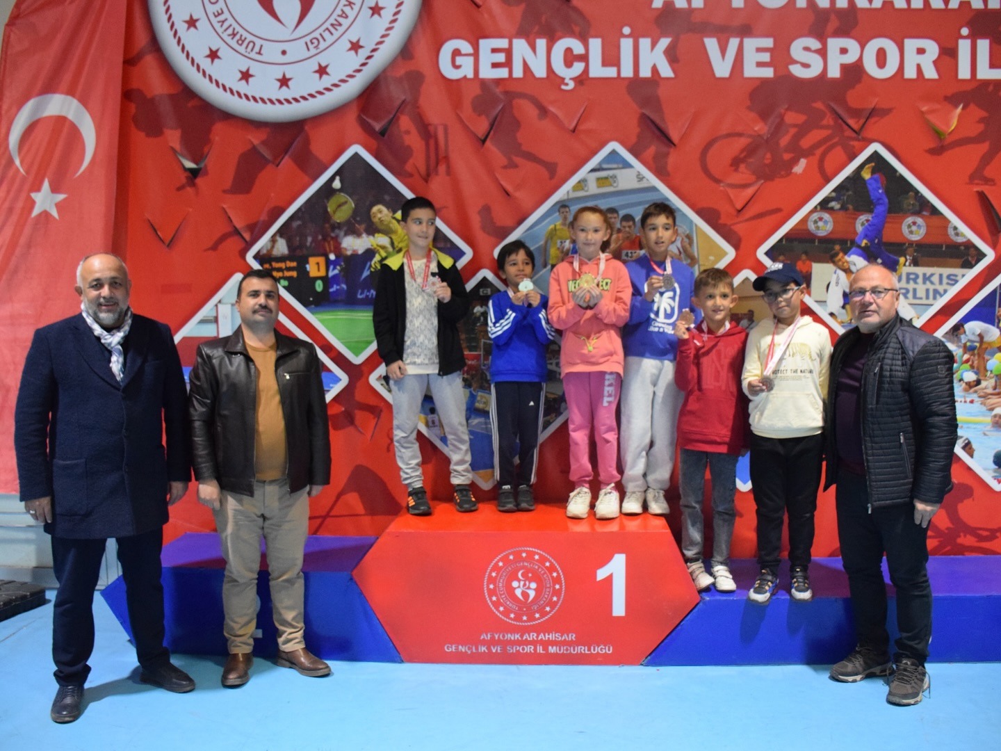AFYON'DA SATRANÇ TURNUVASI DÜZENLENDİ