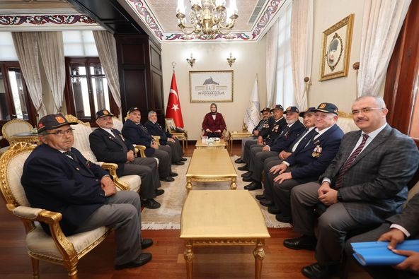 VALİ YİĞİTBAŞI’NA ANLAMLI ZİYARETLER
