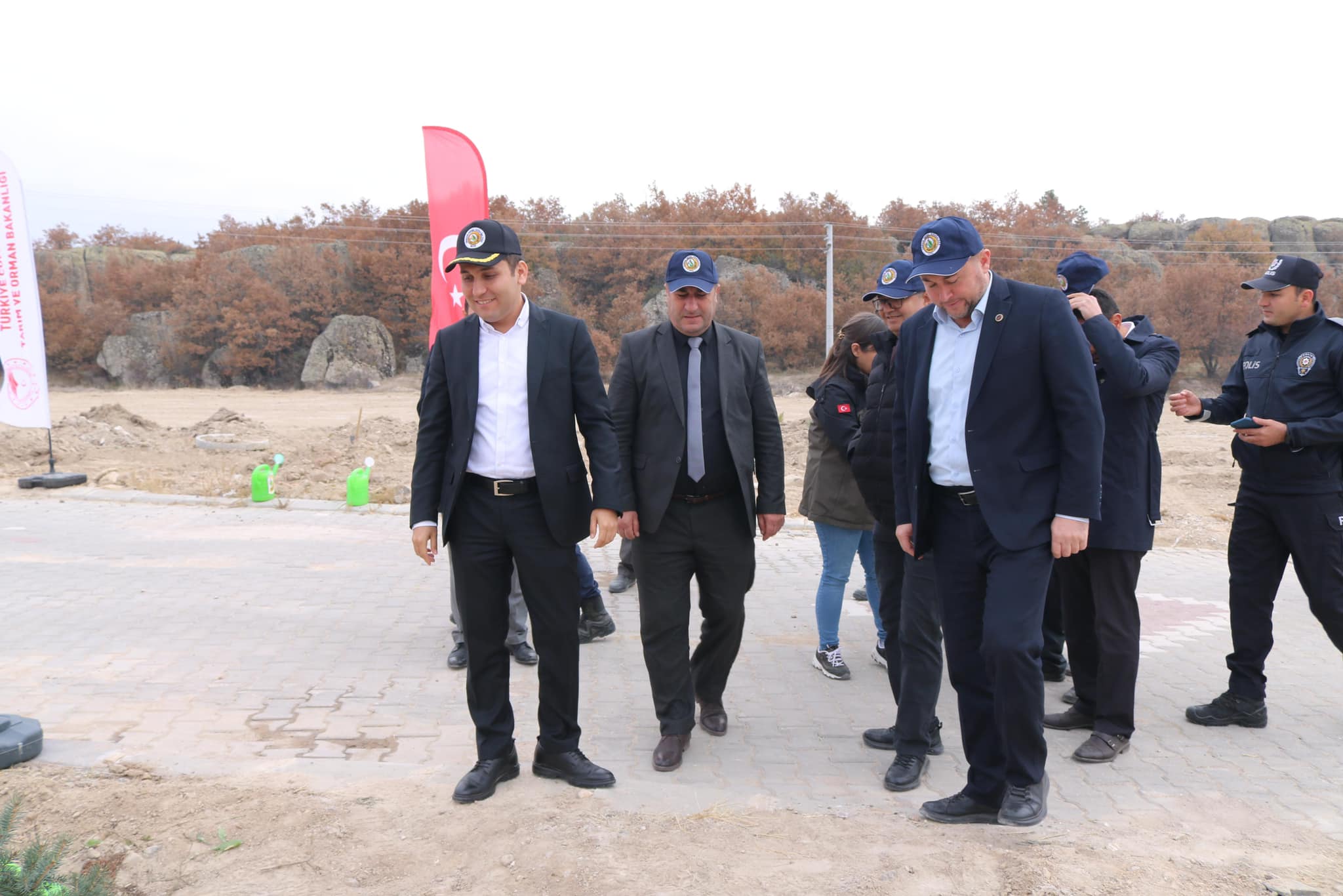 Kaymakam Bildirici Fidan Dikim Etkinliğine Katıldı