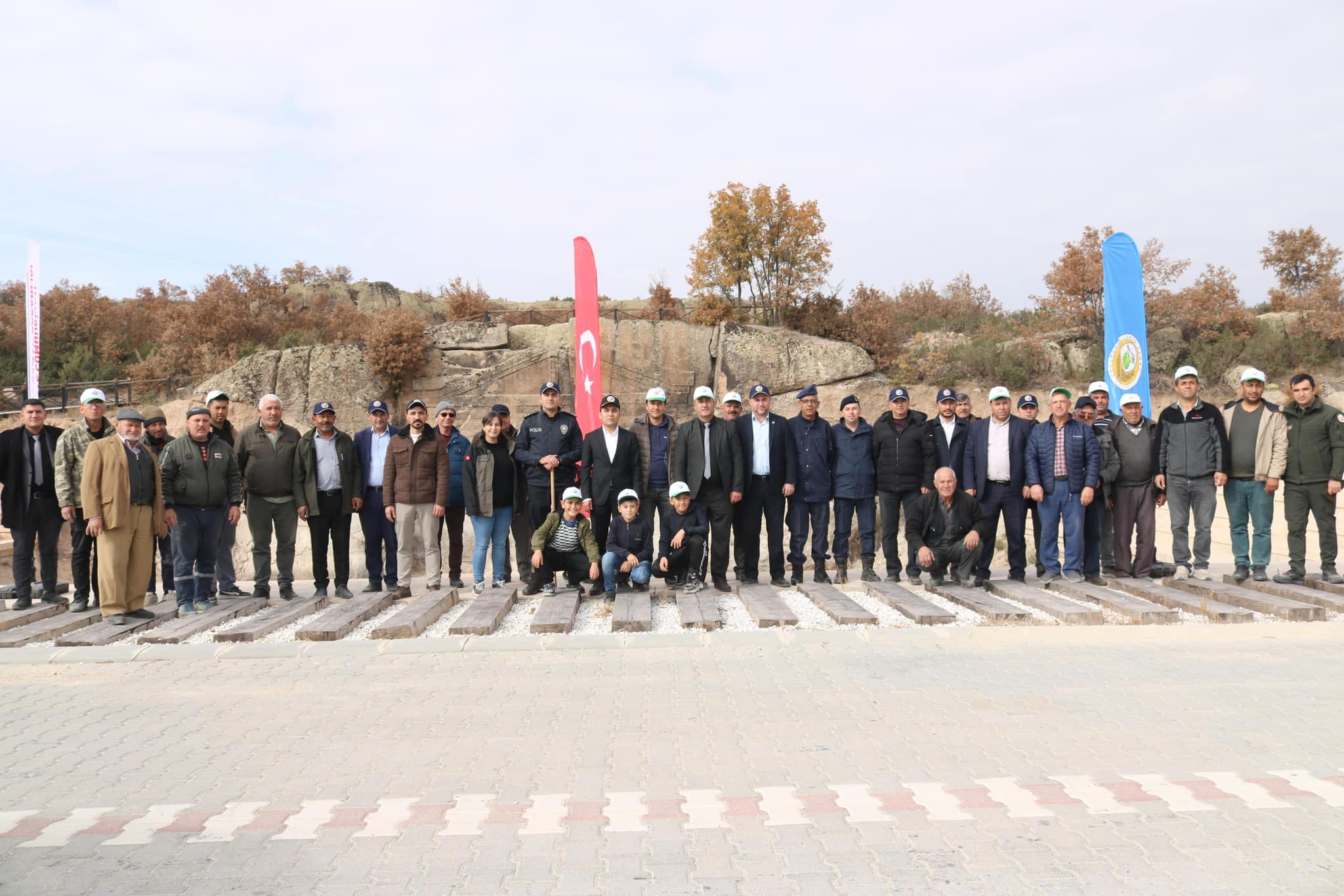 Kaymakam Bildirici Fidan Dikim Etkinliğine Katıldı