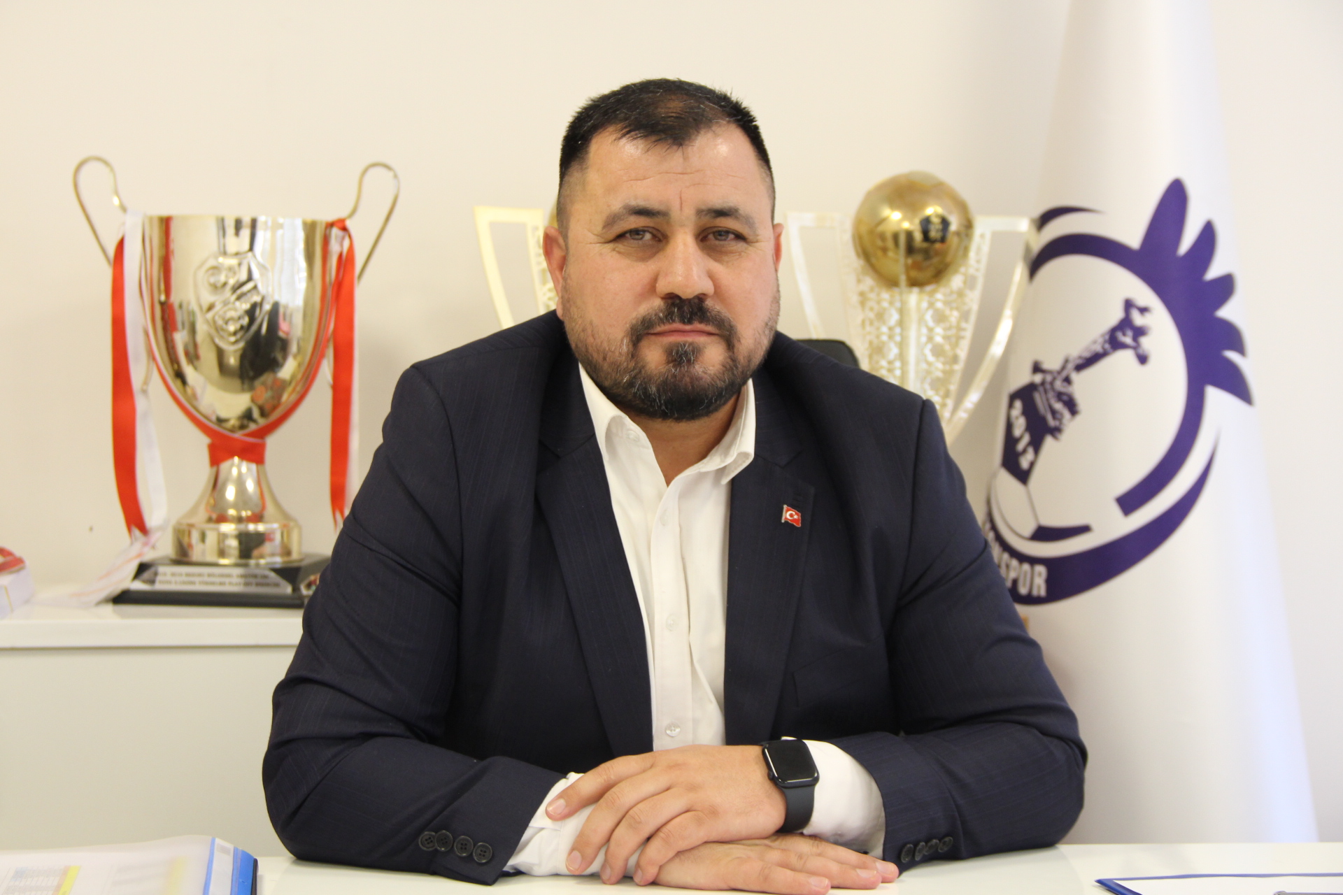 "ARZUMUZ VE İSTEĞİMİZ AFYONSPOR'U HAYATA DÖNDÜRMEK"