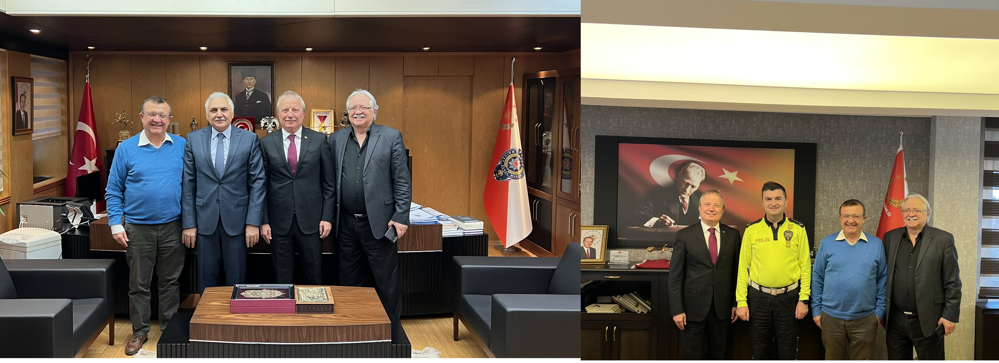 AK Partili Koçak’tan Emniyetin Üst Düzey İsimlerine Ziyaret