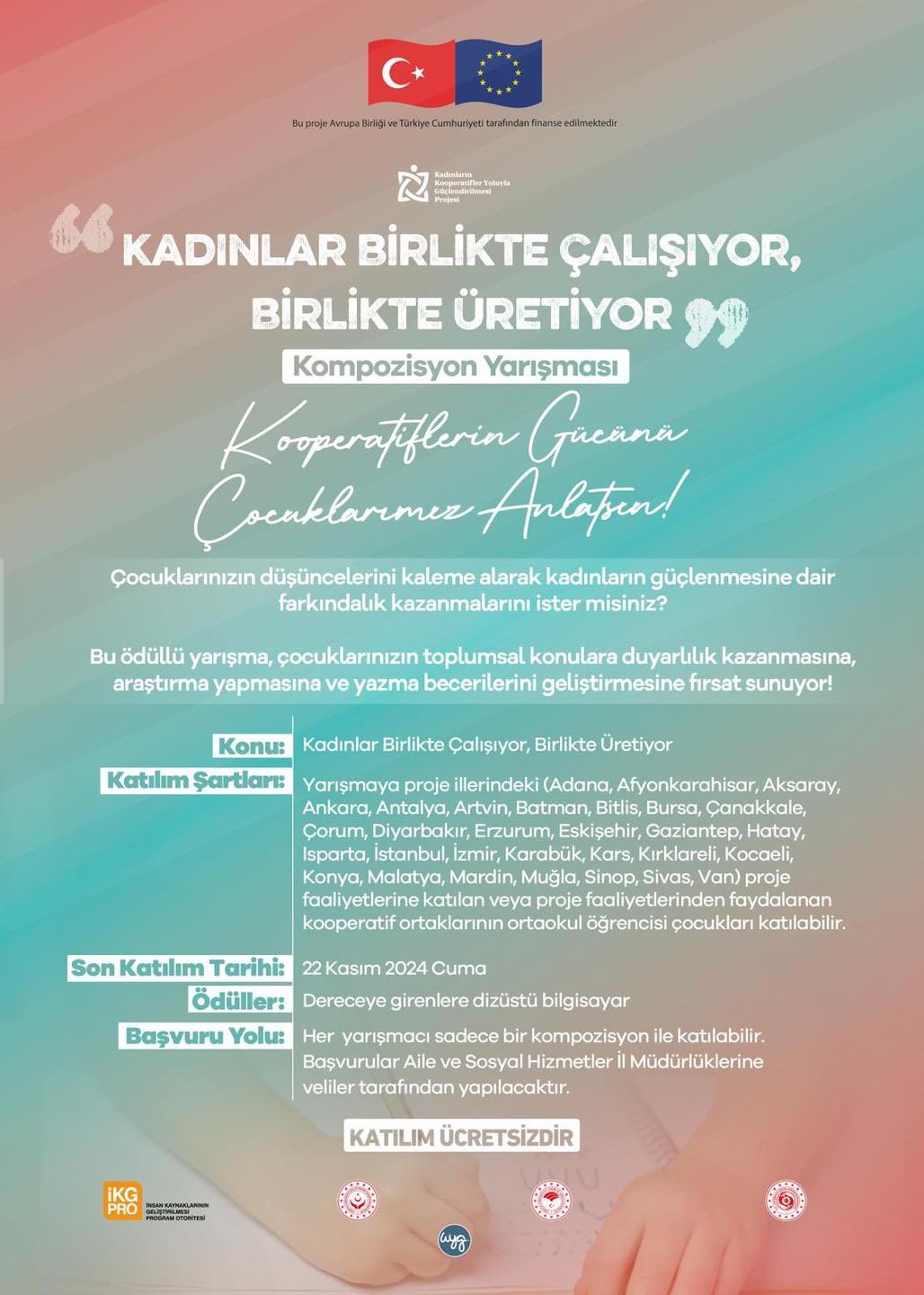 AFYONKARAHİSAR'DA KADIN KOOPERATİFLERİ YARIŞMALARI BAŞLIYOR