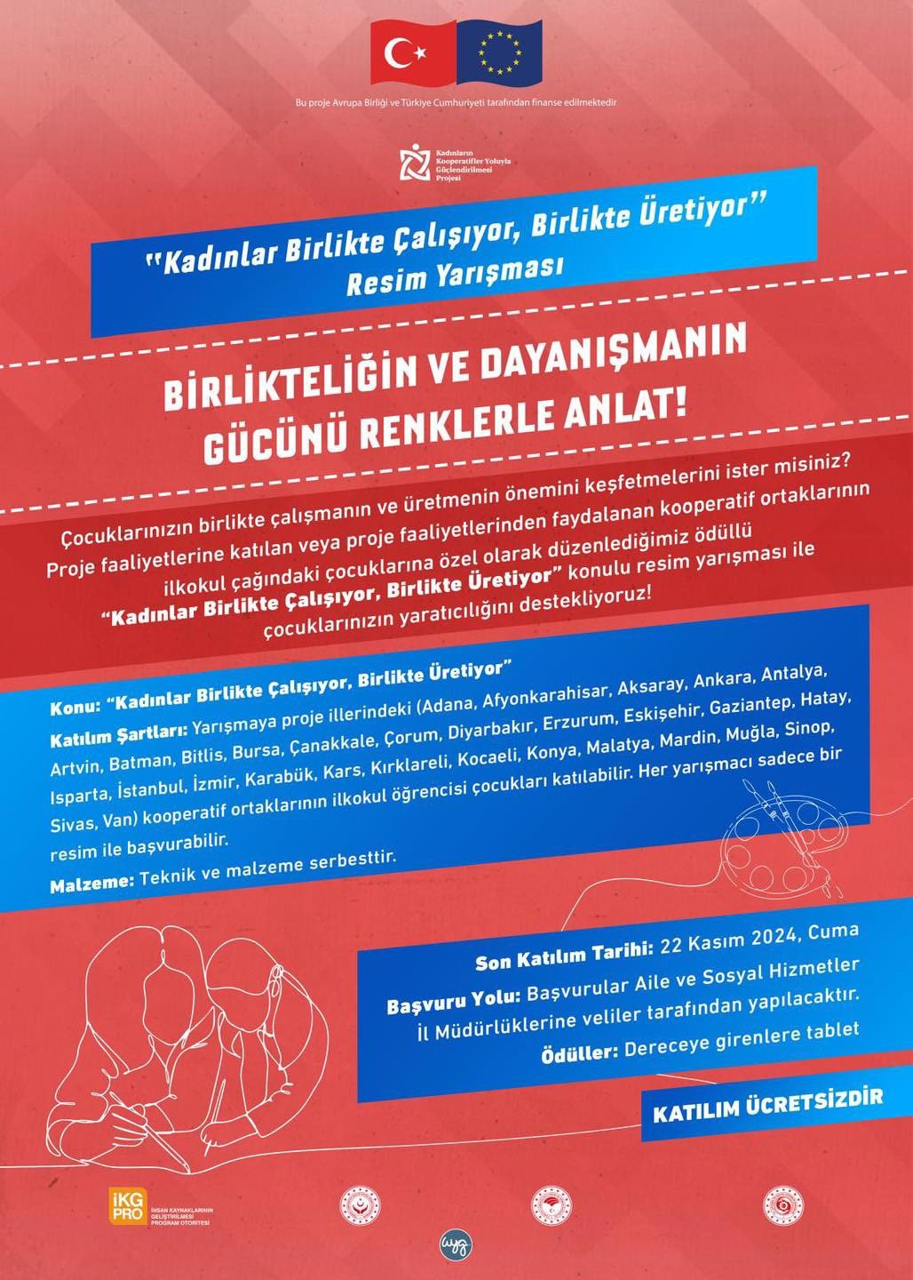 AFYONKARAHİSAR'DA KADIN KOOPERATİFLERİ YARIŞMALARI BAŞLIYOR