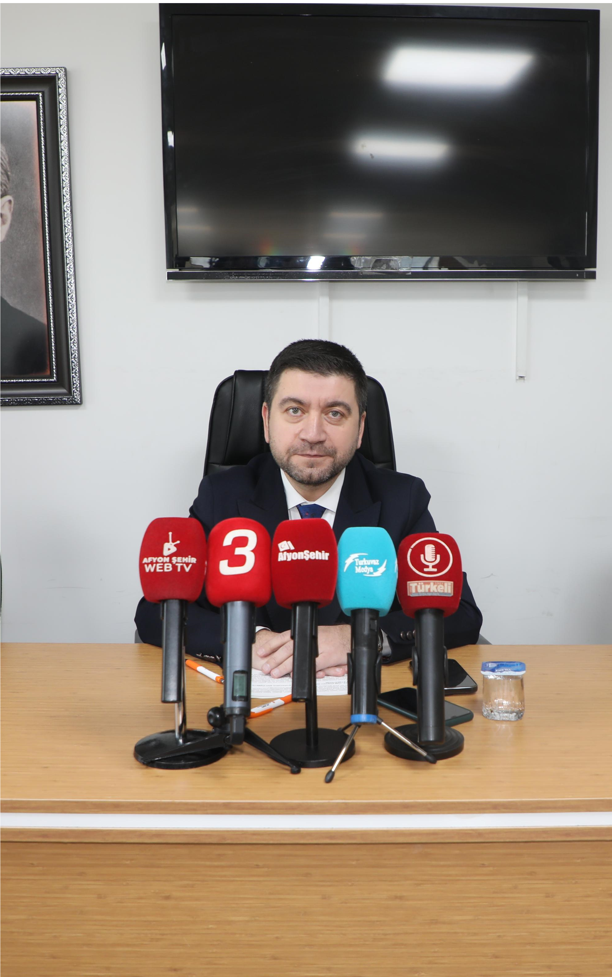 AK Partili Sevim  ‘’CHP’nin Gerçek Yüzü Ortaya Çıkıyor’’