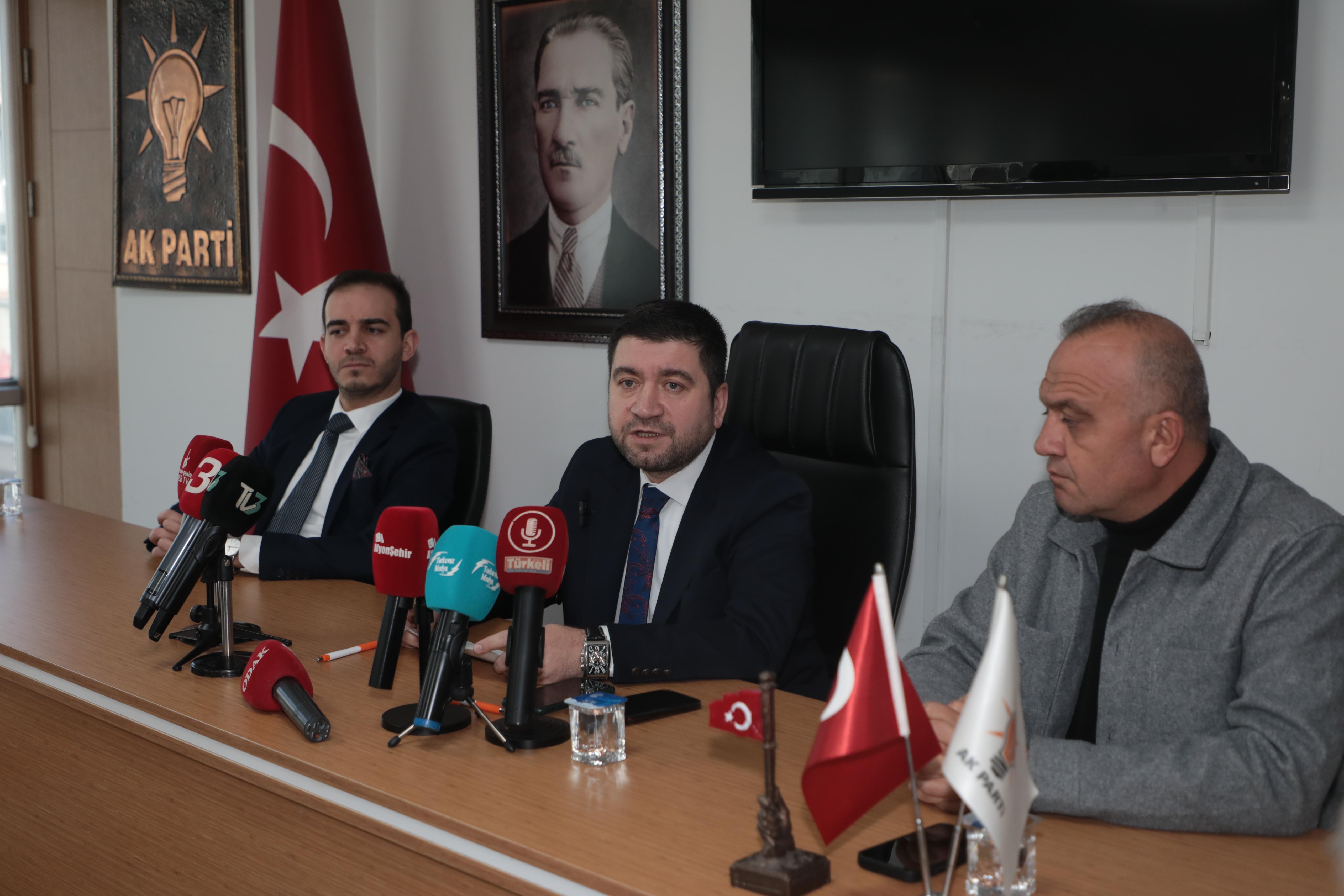 AK Partili Sevim  ‘’CHP’nin Gerçek Yüzü Ortaya Çıkıyor’’