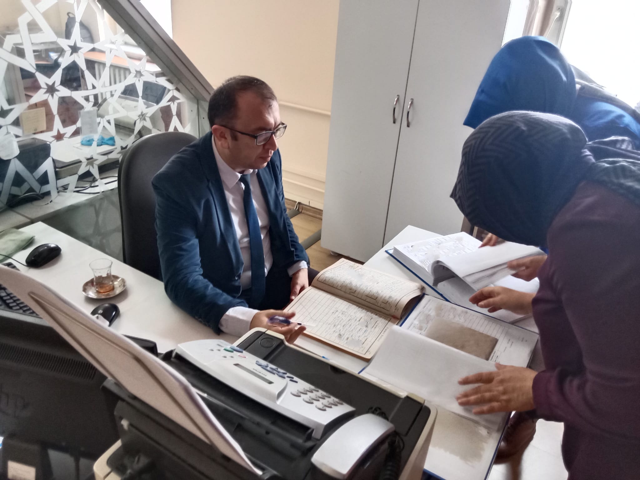 Müdür Tanyeri İlçelerde Denetimlerini Sürdürüyor