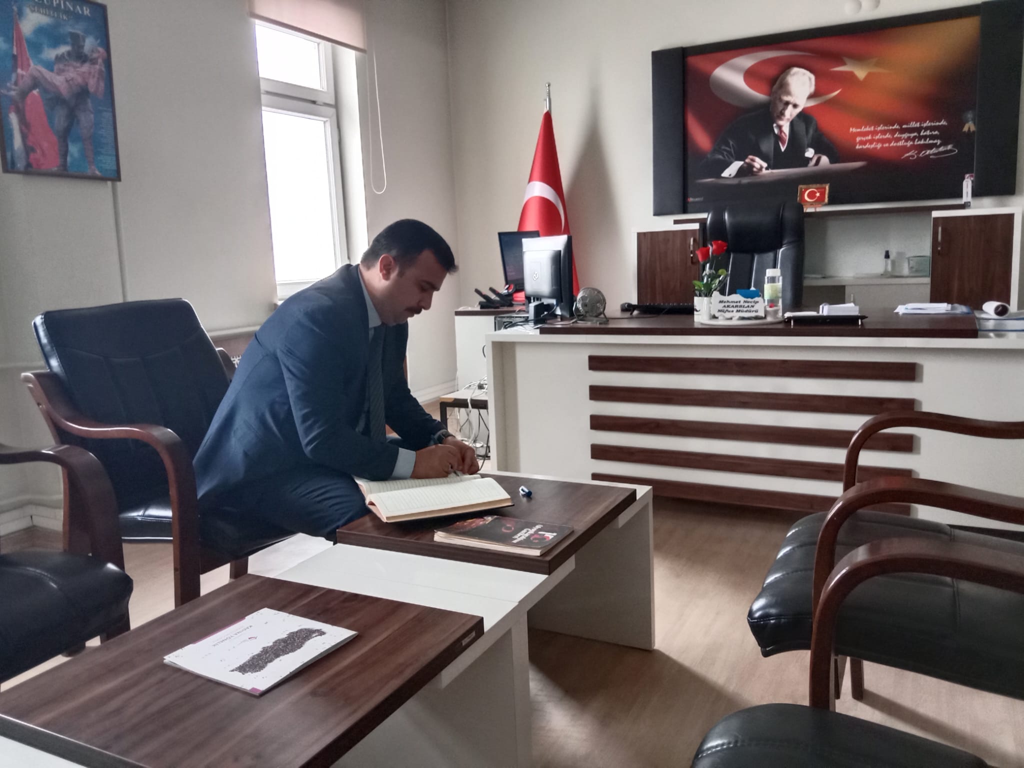 Müdür Tanyeri İlçelerde Denetimlerini Sürdürüyor