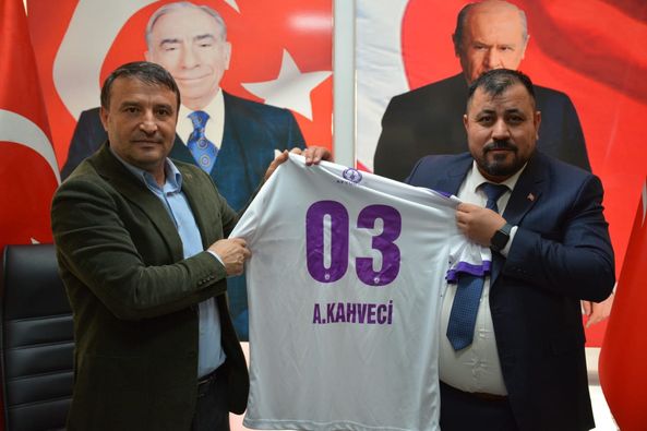 Afyonspor’un Geleceği İçin MHP ile Görüşme Gerçekleştirildi