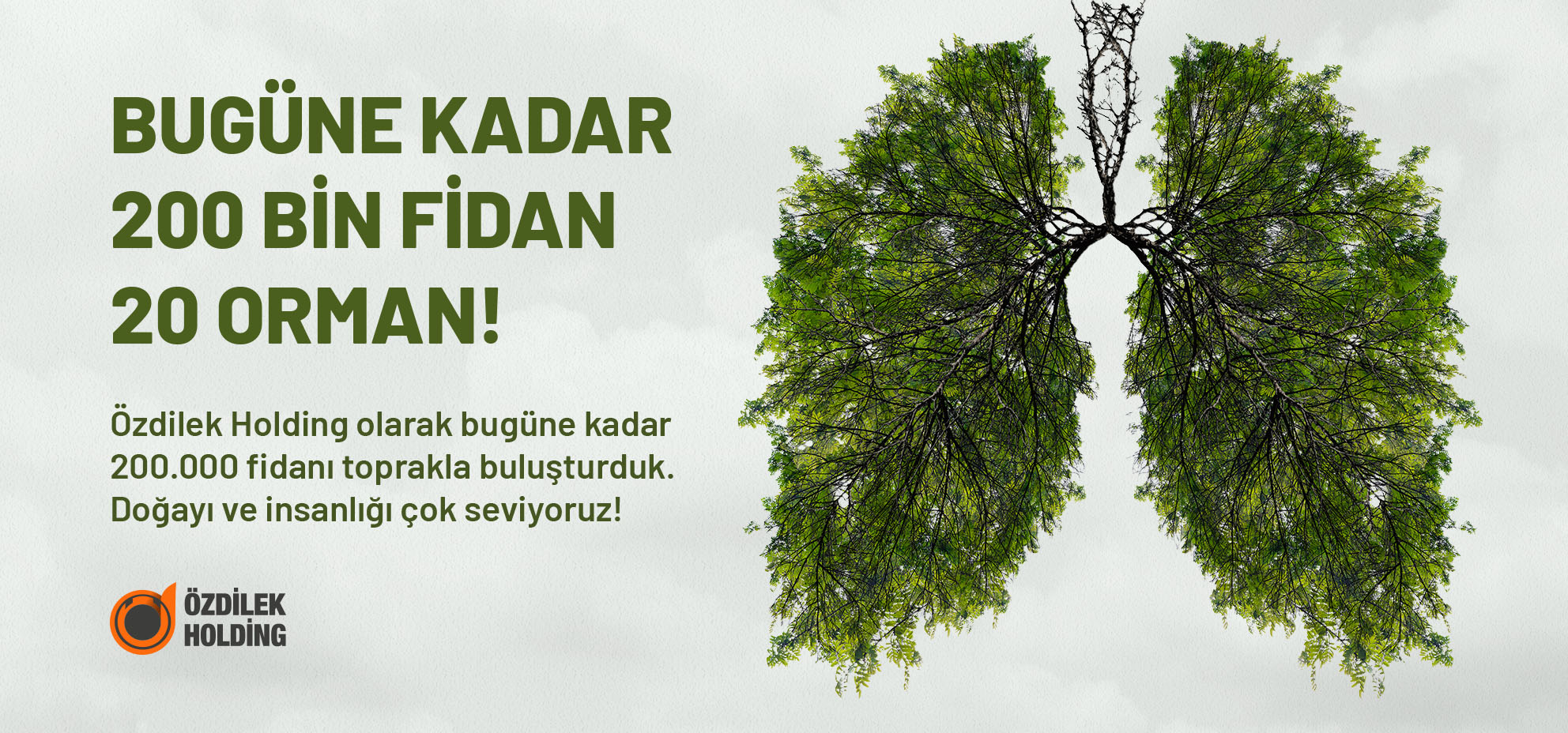 ÖZDİLEK'TEN 20 ORMAN