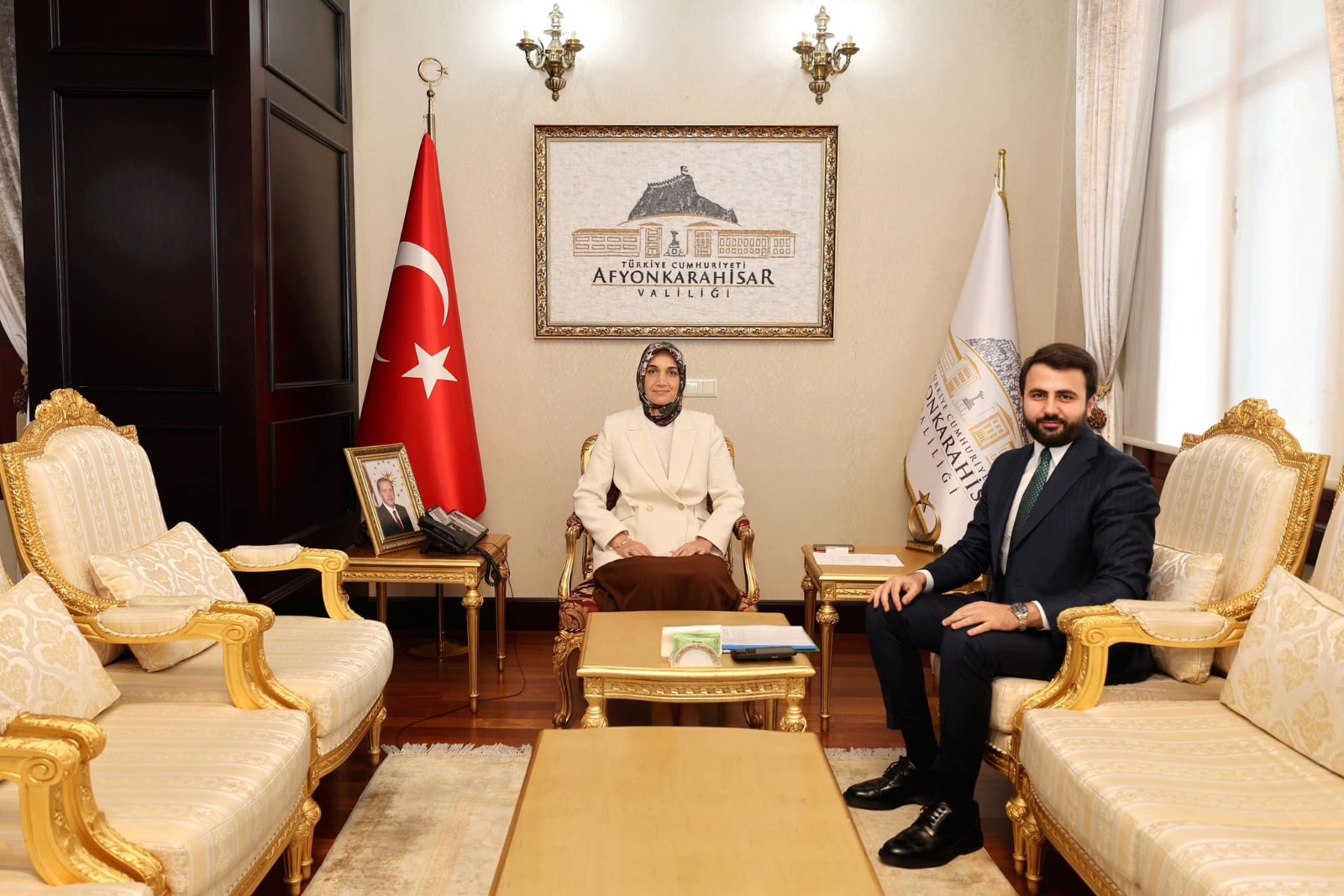VALİ YİĞİTBAŞI, AYDIN'I KONUK ETTİ