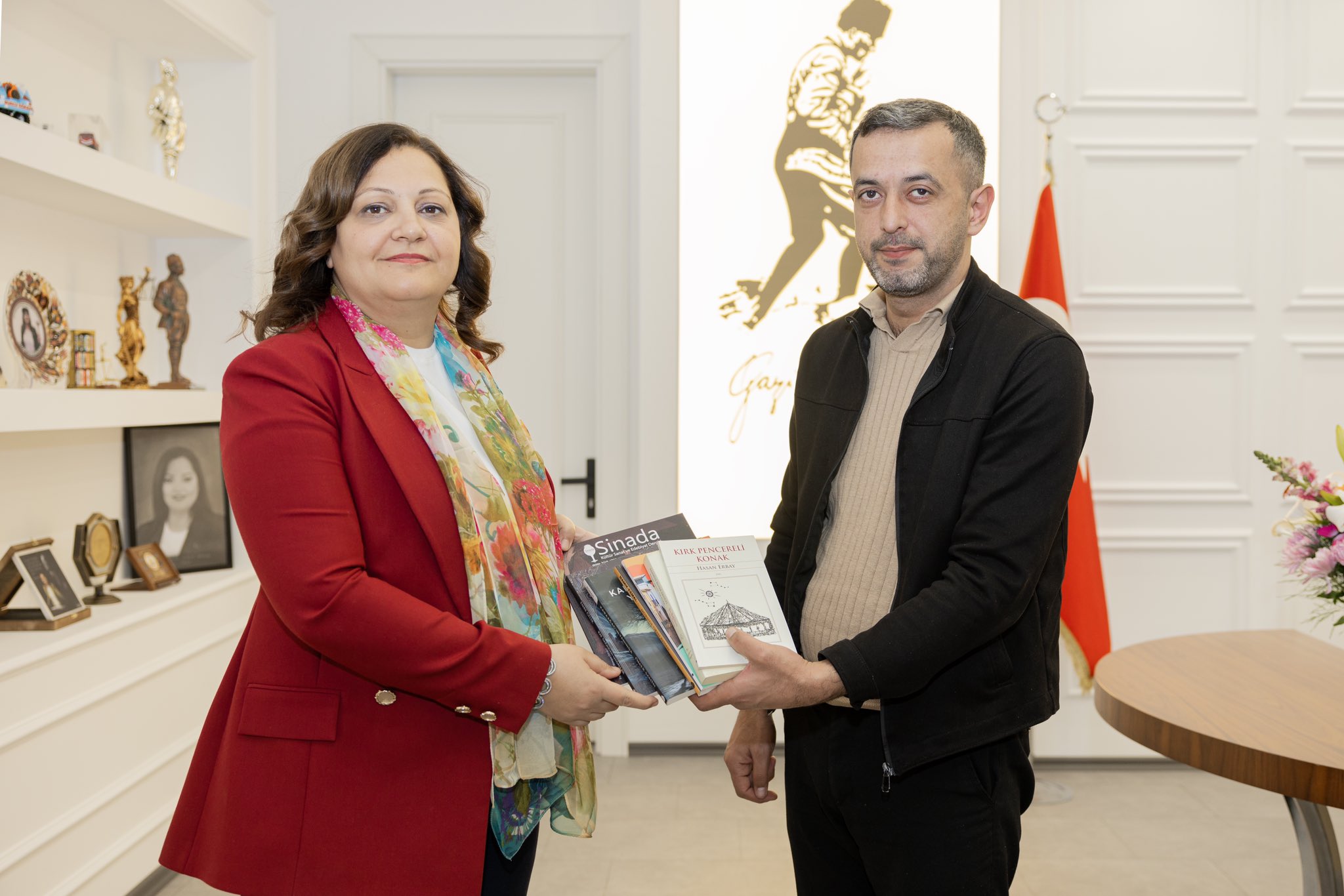 Başkan Köksal, Yayıncılar Derneği Temsilcilerini Ağırladı