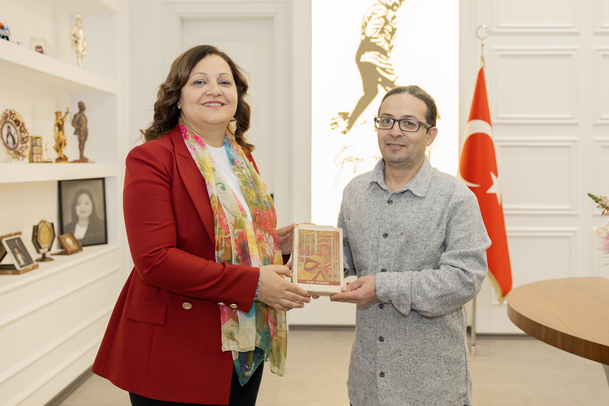 Başkan Köksal, Yayıncılar Derneği Temsilcilerini Ağırladı
