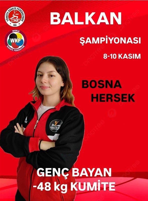 AFYONKARAHİSARLI SPORCULAR BALKAN KARATE ŞAMPİYONASI’NDA TÜRKİYE’Yİ TEMSİL ETTİ