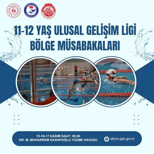 AFYONKARAHİSAR'DA YÜZME MÜSABAKALARI YAPILACAK