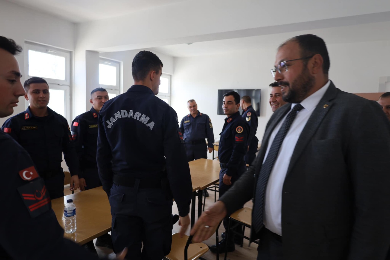 BAŞKAN BODUR’DAN UZMAN ÇAVUŞLAR GÜNÜNDE ANLAMLI ZİYARET