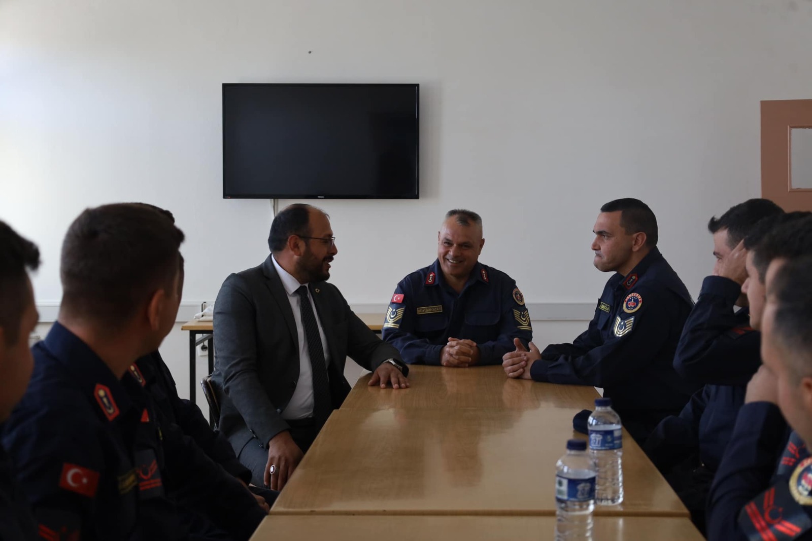 BAŞKAN BODUR’DAN UZMAN ÇAVUŞLAR GÜNÜNDE ANLAMLI ZİYARET