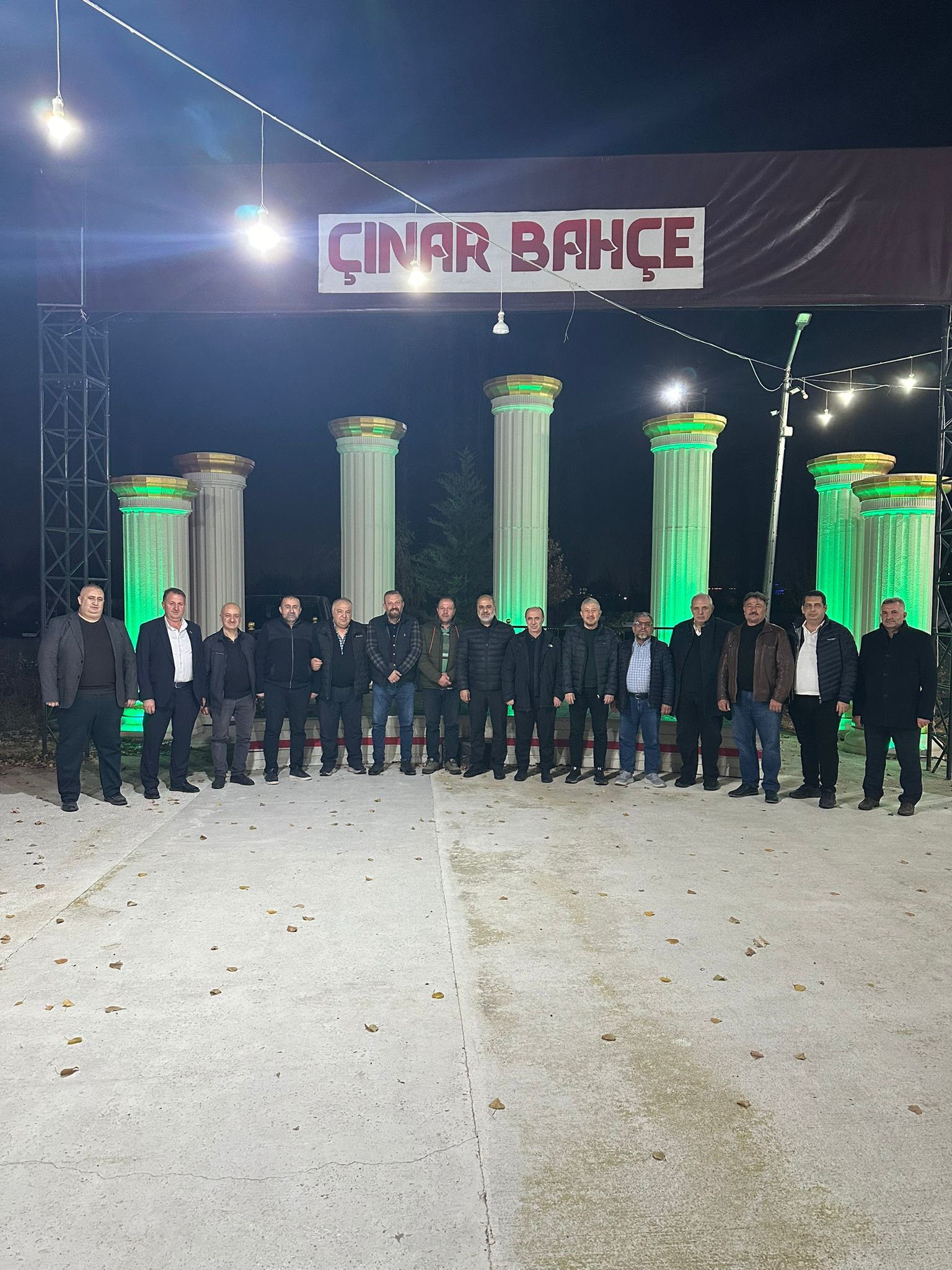 MÜSİAD Toplantısını Afyon’un Nezih Çınar Bahçe Balık Restoranında Gerçekleştirdi