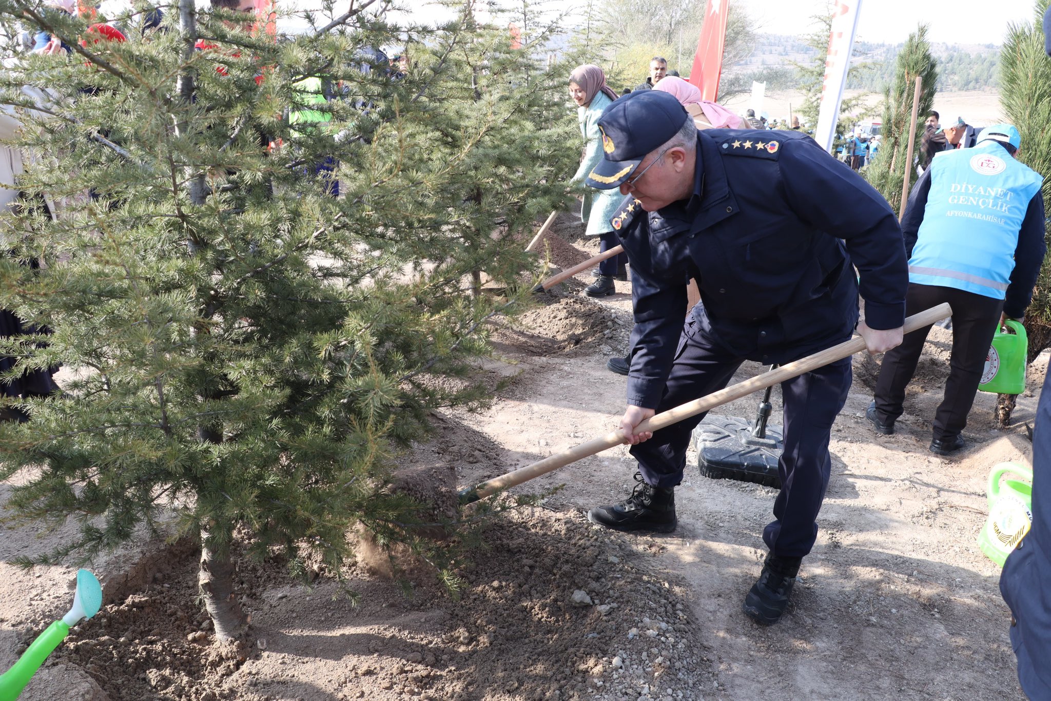 Afyon Jandarması Geleceğe Nefes Oldu