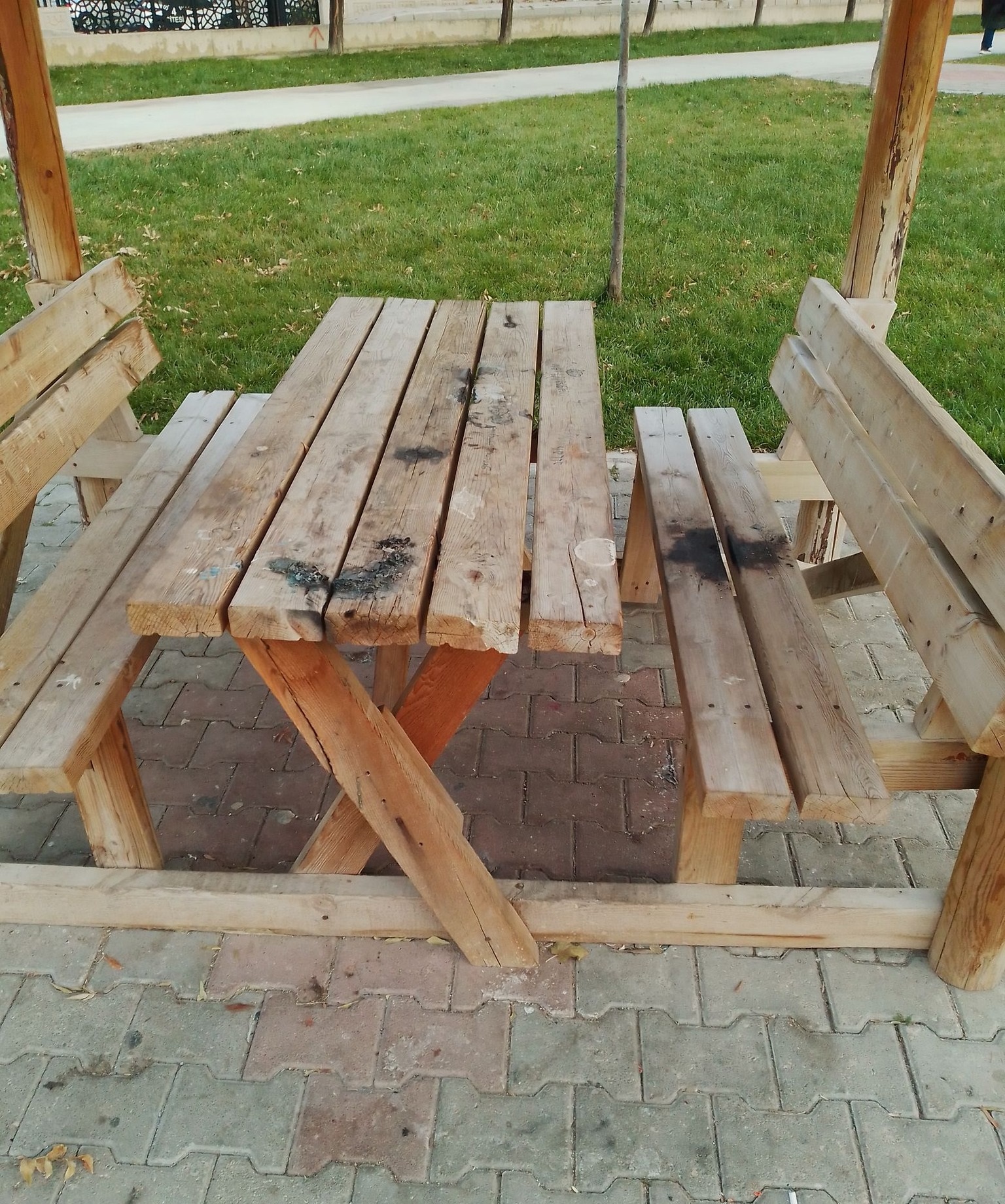 Afyon’da Parka Zarar Verenlere Vatandaş Tepkili