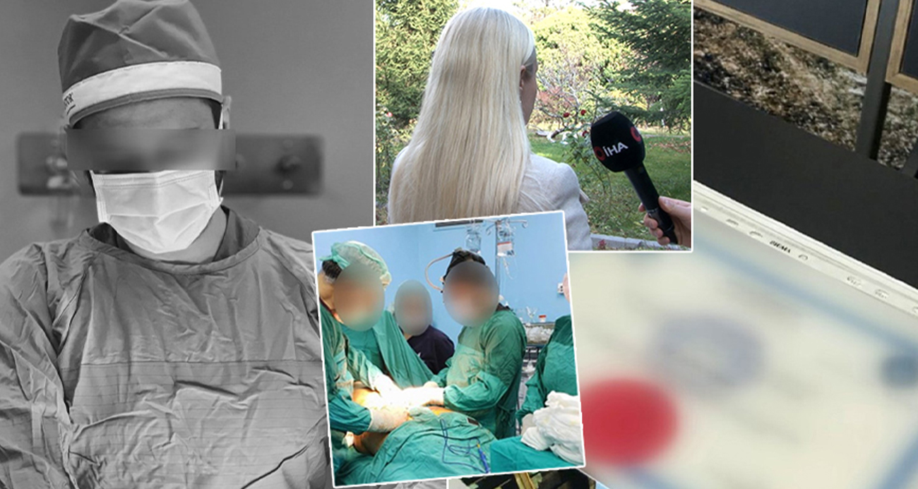 Sahte Diplomalı Doktor Genç Kadının Hayatını Kabusa Çevirdi