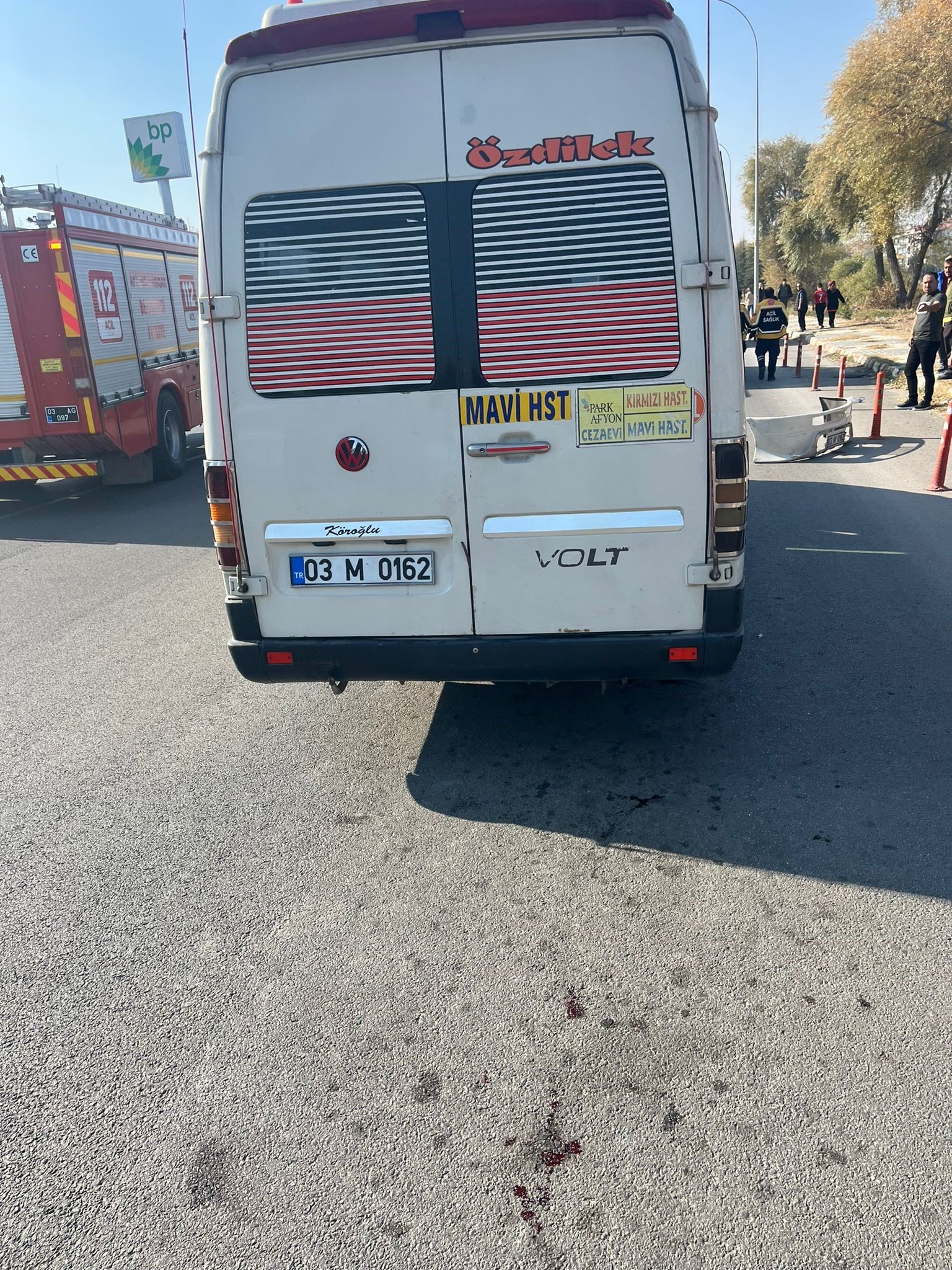 Aynı dolmuşla ikinci facia! Kazada 2 kişi ağır yaralandı