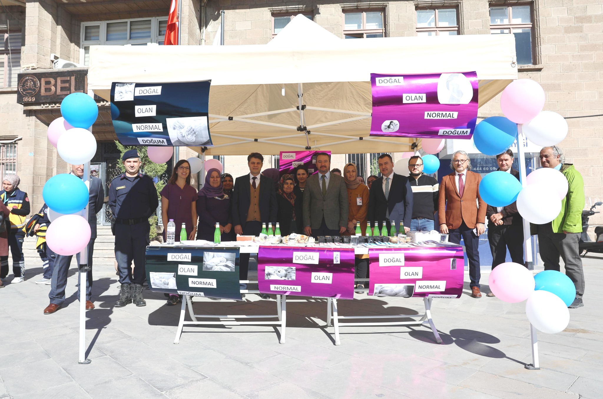 Sandıklı’da Vatandaş Bilinçlendirildi Ekipler Normal Doğuma Dikkat Çekti