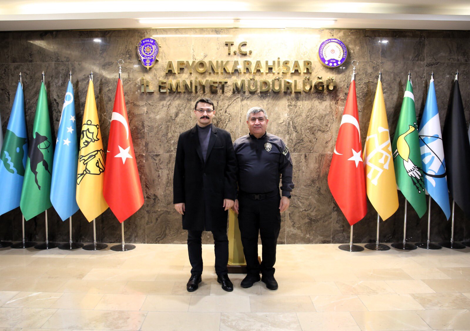 Genç Kaymakam Akgül’den Müdür Ay’a Ziyaret