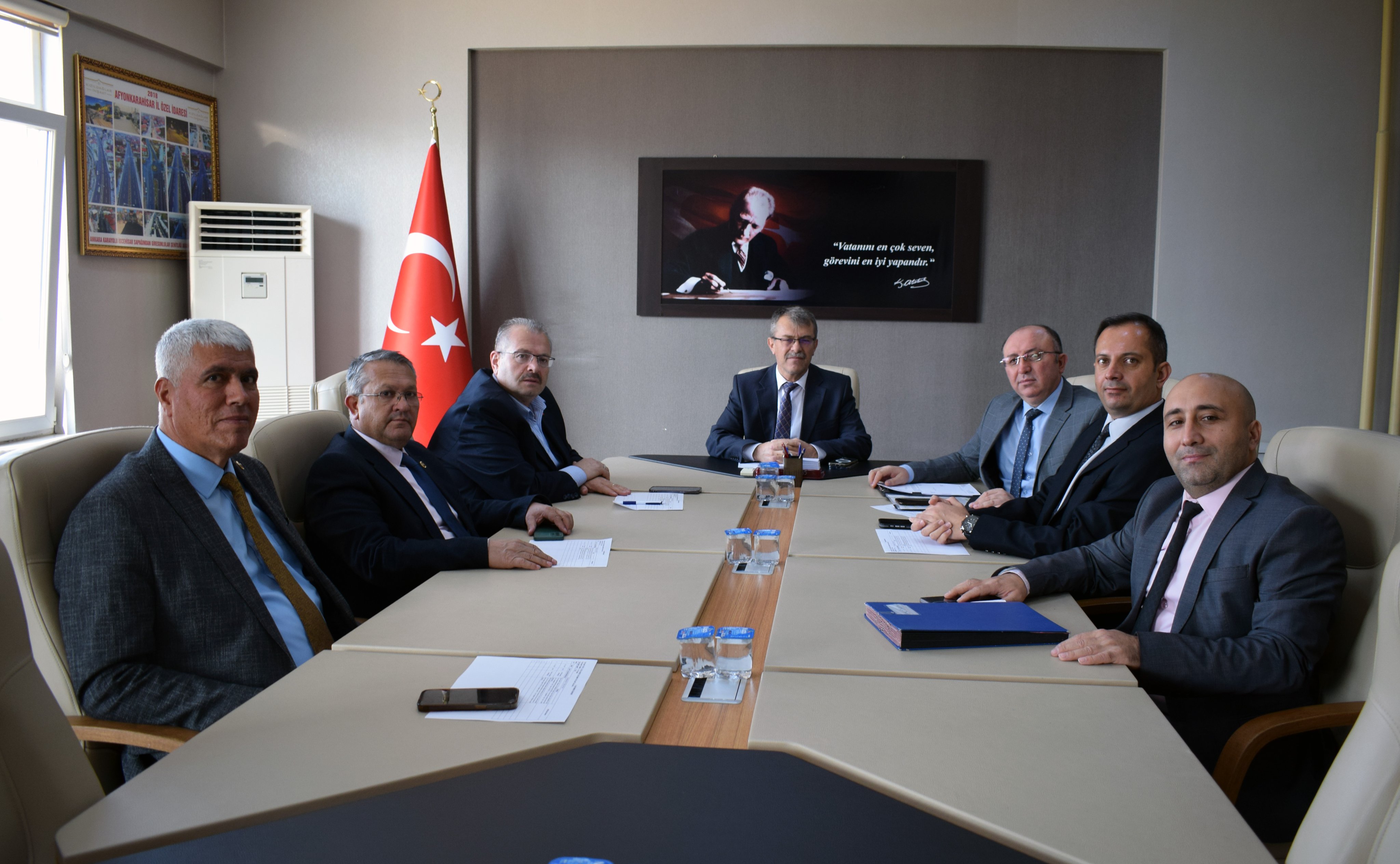 İl Özel İdaresi’nde Encümen Toplantısı Gerçekleşti