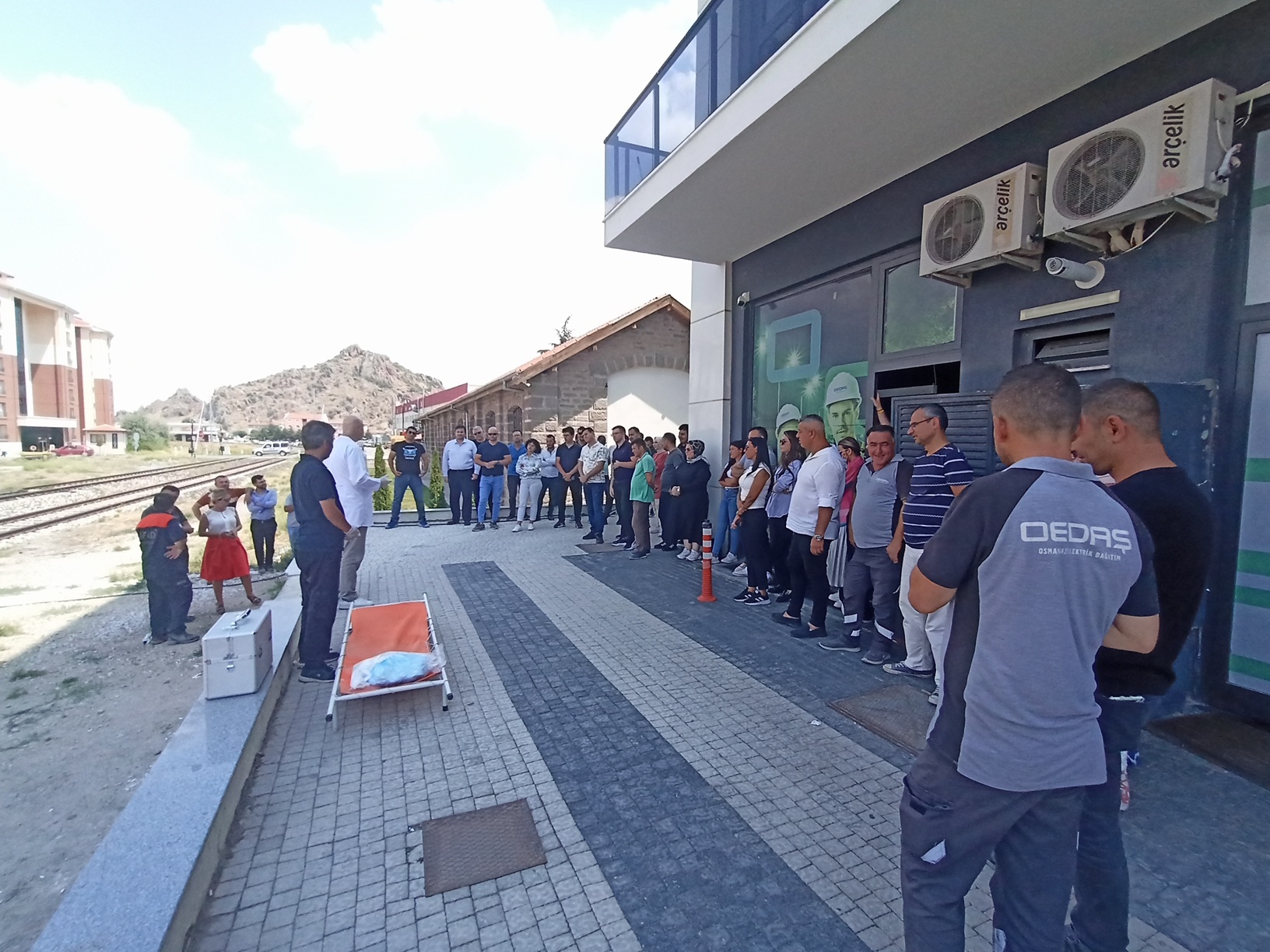 OEDAŞ DEPREMLERE KARŞI DAYANIKLILIĞINI ARTIRIYOR