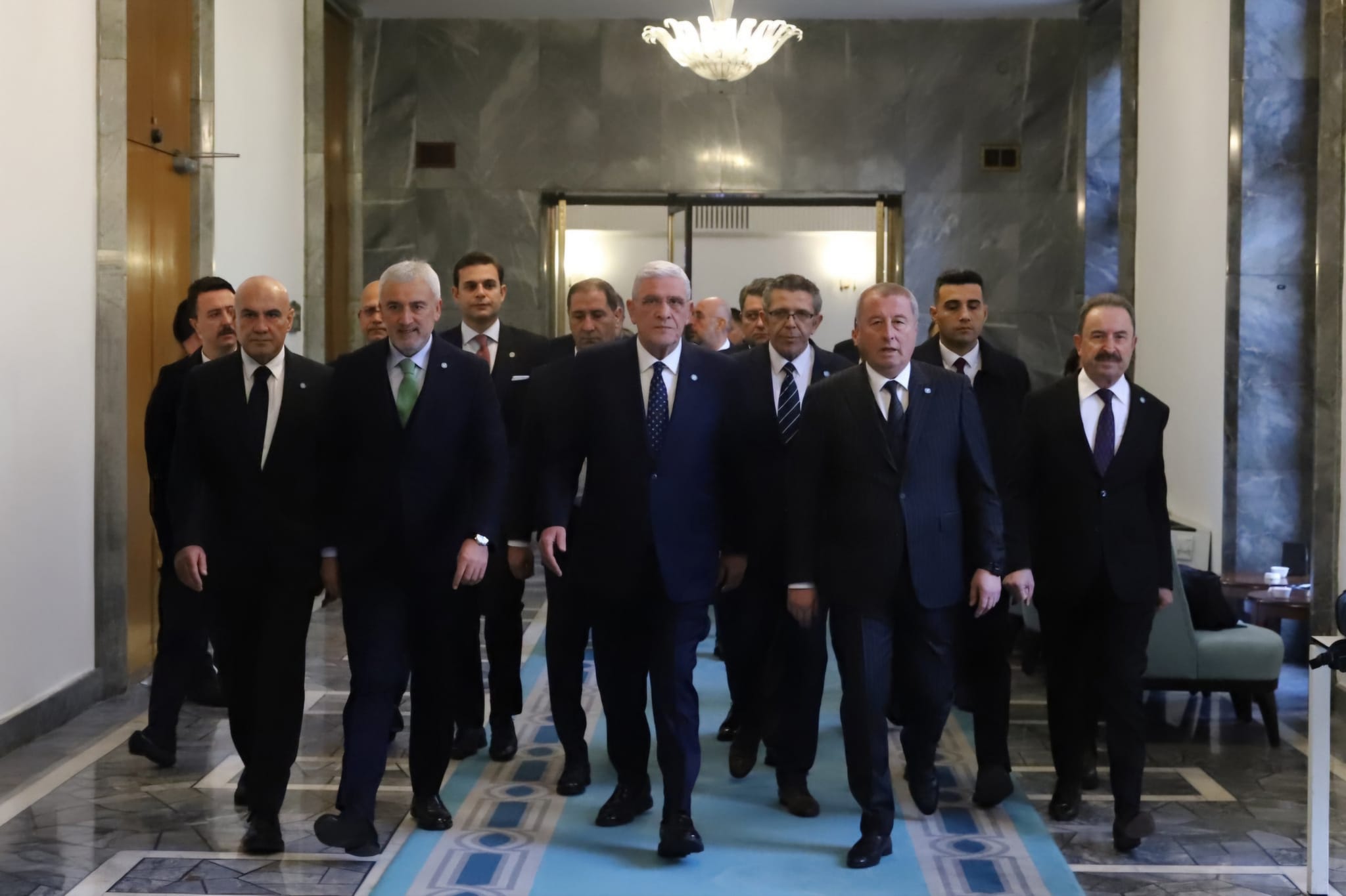 İyi Partili Olgun Genel Kurulda Yerini Aldı