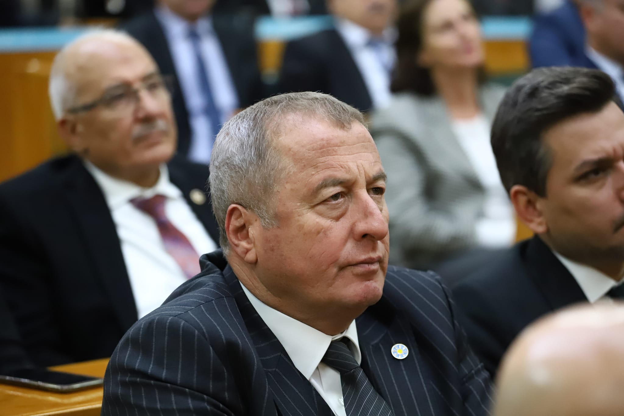 İyi Partili Olgun Genel Kurulda Yerini Aldı