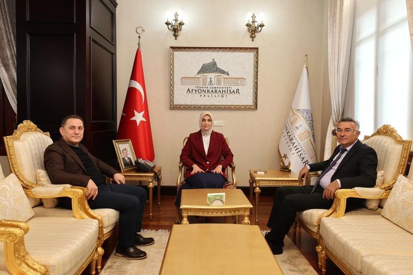 VALİ YİĞİTBAŞI MÜLKİYE MÜFETTİŞLERİNİ AĞIRLADI