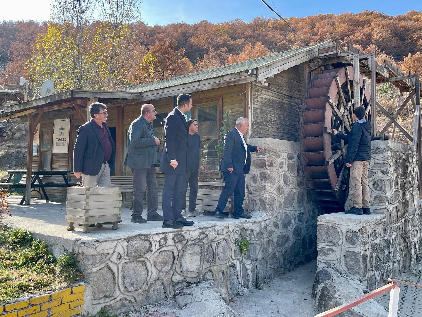 KAYMAKAM ASLAN, BAŞKAN ÖZEN’E İADE-İ ZİYARETTE BULUNDU