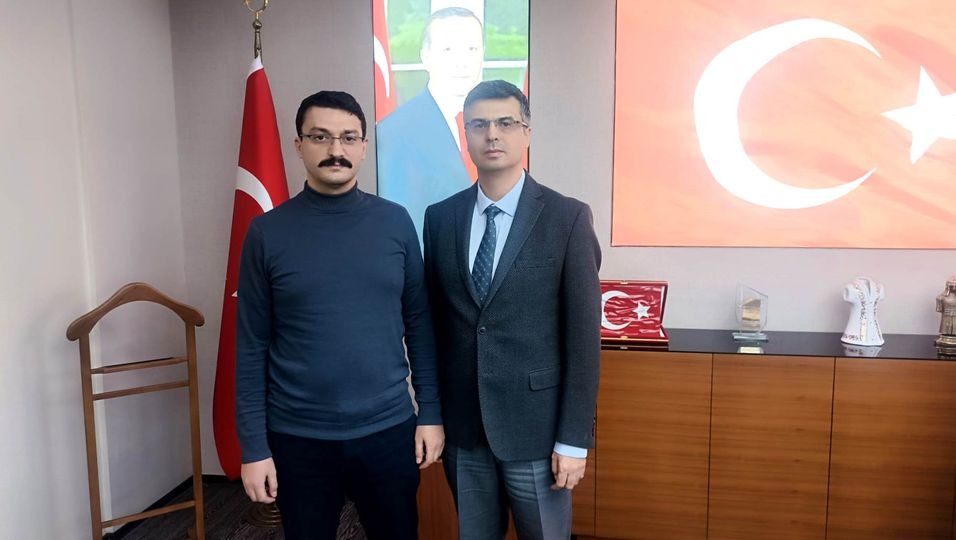 KAYMAKAM AKGÜL, İL SAĞLIK MÜDÜRÜ KORKMAZ’I ZİYARET ETTİ