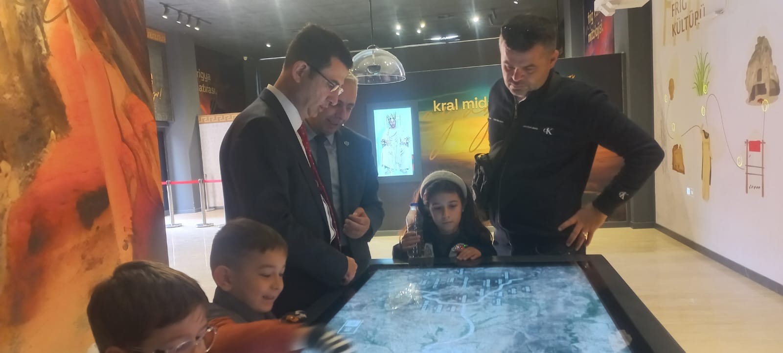 İL MÜDÜRÜ KARAYOL, FRİGYA VADİLERİNDE İNCELEMELERDE BULUNDU
