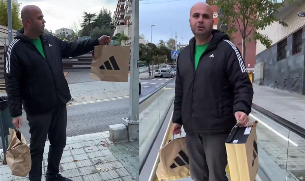 İspanya’da Yaşayan Afyonlu Vatandaşın Yürüyen Merdiven Talebi Viral Oldu