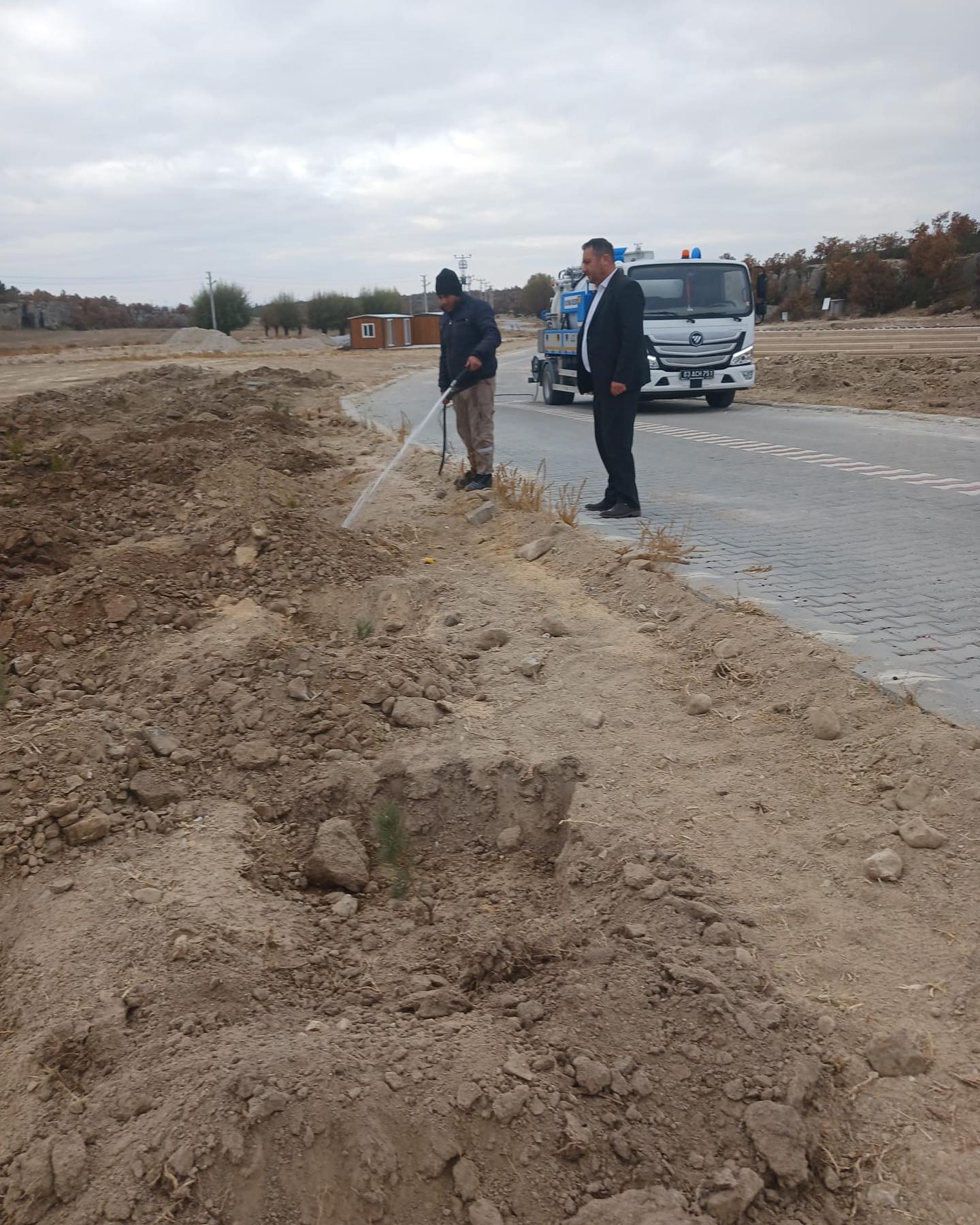 Başkan Demiray’dan Yeşil Bir Gelecek İçin Yoğun Mesai