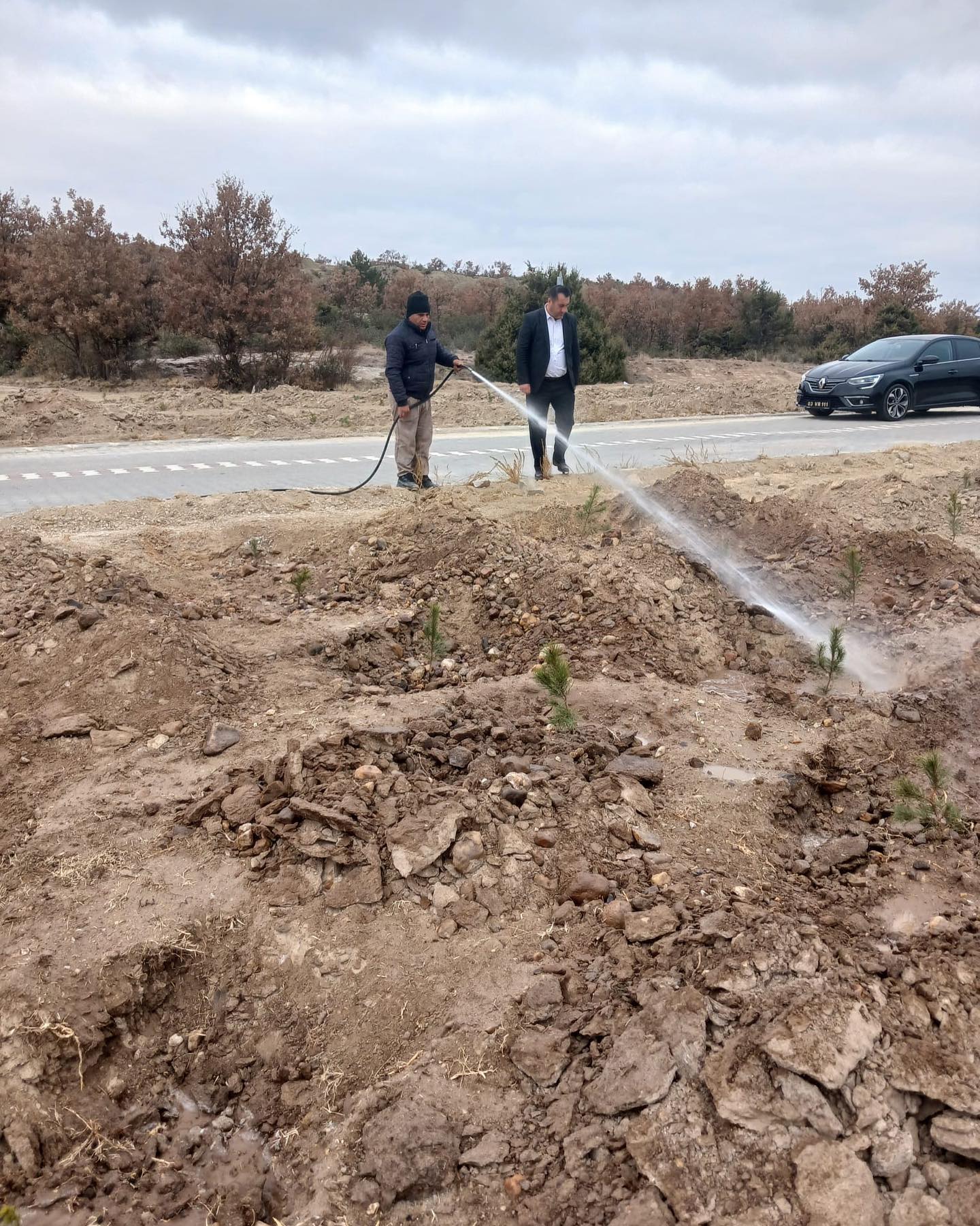Başkan Demiray’dan Yeşil Bir Gelecek İçin Yoğun Mesai