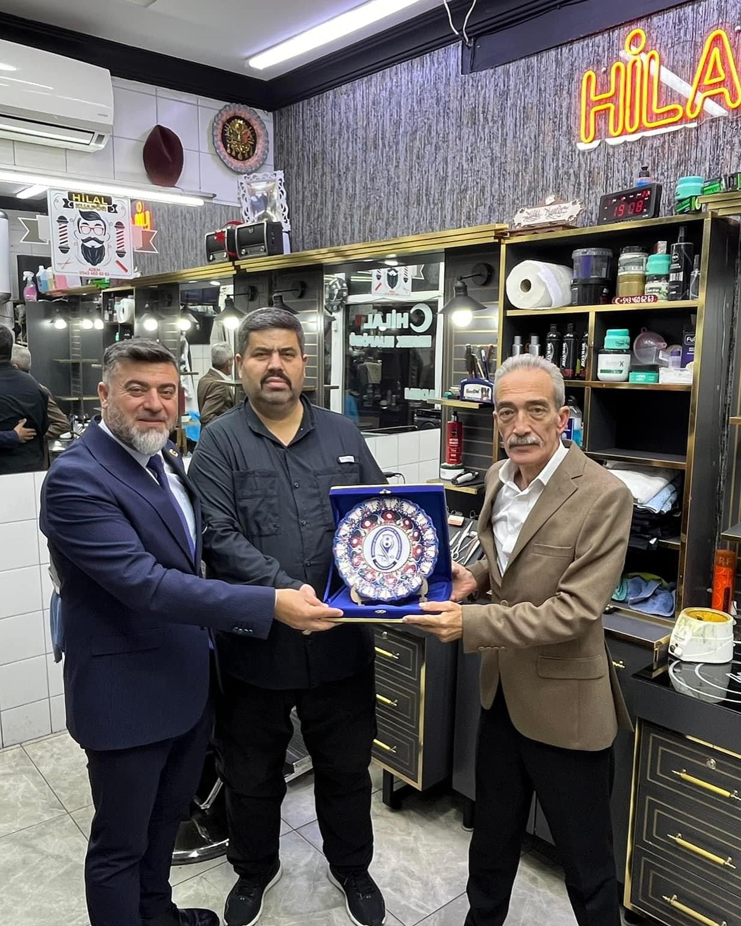 Yılın Ahisi Düğüncü'ye Çifte Başkan Ziyareti