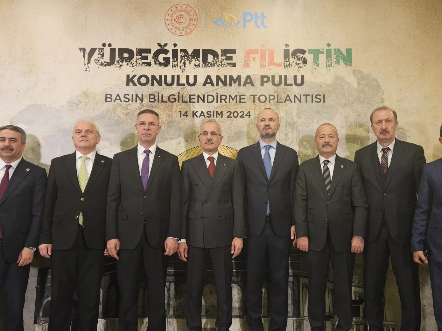 MİLLETVEKİLİ TAYTAK "YÜREĞİMDE FİLİSTİN" KONULU ANMA PULU BASIN BİLGİLENDİRME TOPLANTISINA KATILDI
