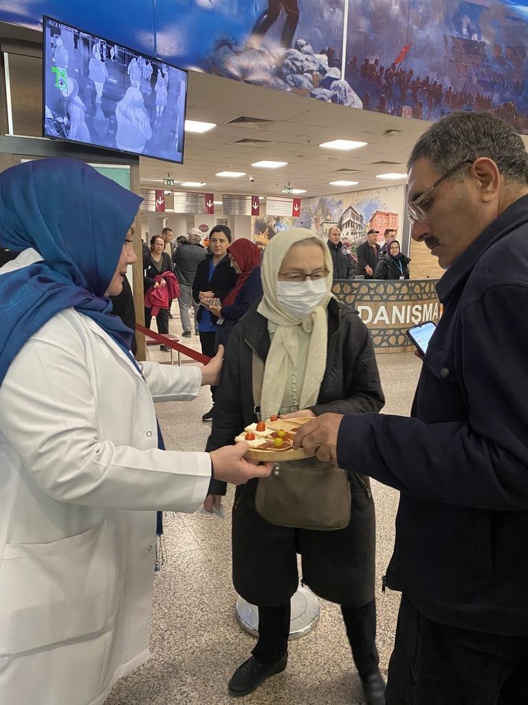 DEVLET HASTANESİ, DÜNYA DİYABET GÜNÜNDE ETKİNLİKLER DÜZENLEDİ