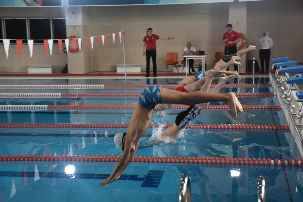 ‘11-12 Yaş Ulusal Gelişim Bölge Müsabakaları’  Yüzme müsabakalarında 479 sporcu yarışacak