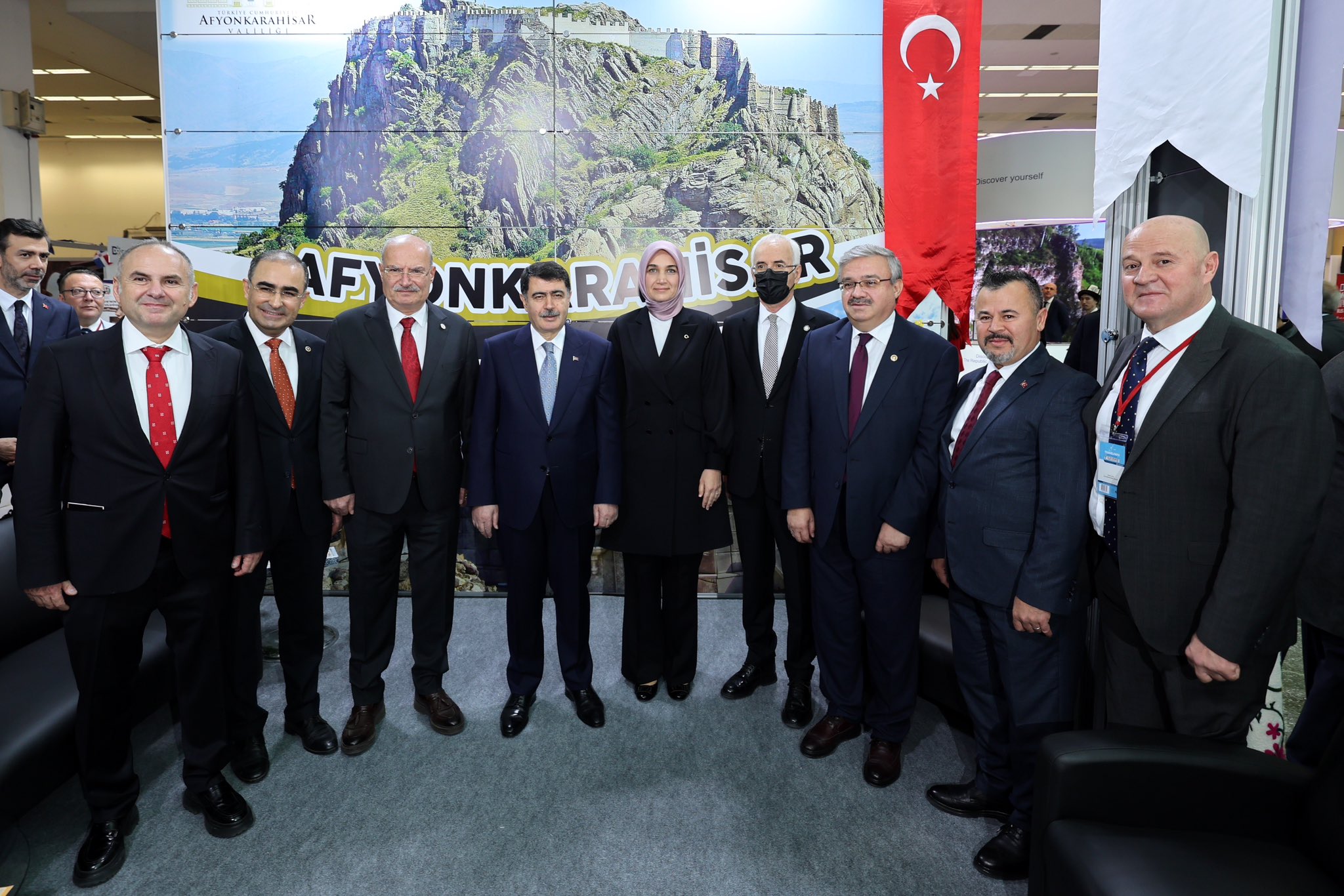 Vali Yiğitbaşı Afyon’u Ankara’da Gururla Temsil Etti