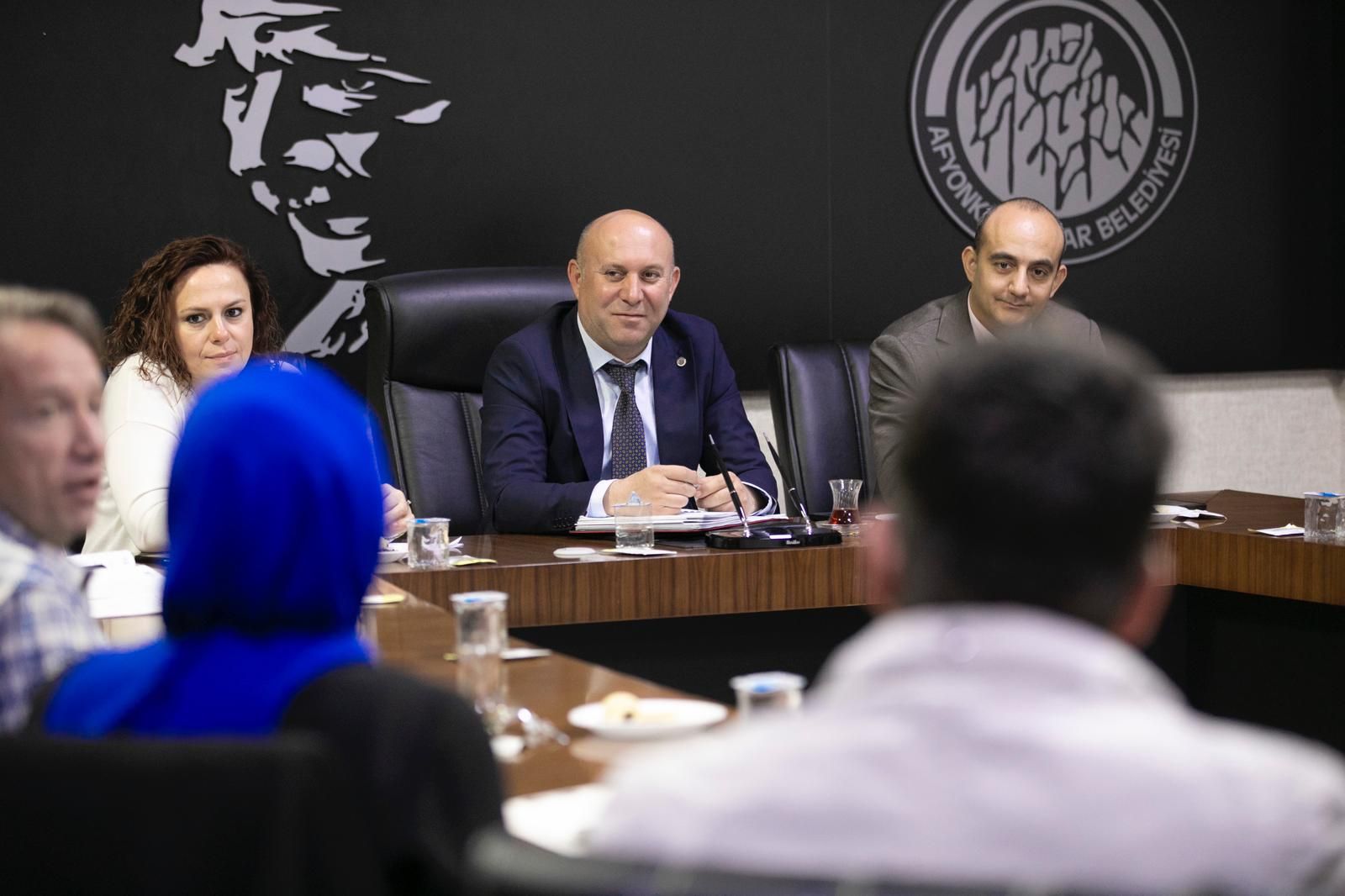 AFYONKARAHİSAR BELEDİYESİ'NDEN BİR YENİ HİZMET DAHA!