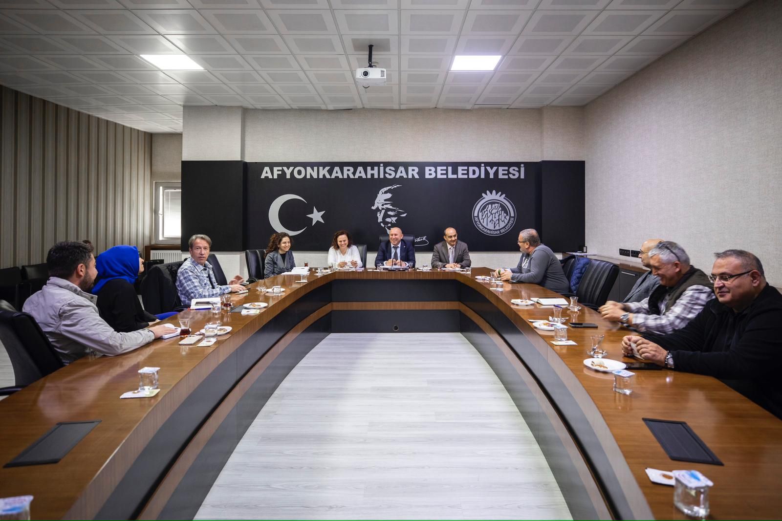 AFYONKARAHİSAR BELEDİYESİ'NDEN BİR YENİ HİZMET DAHA!