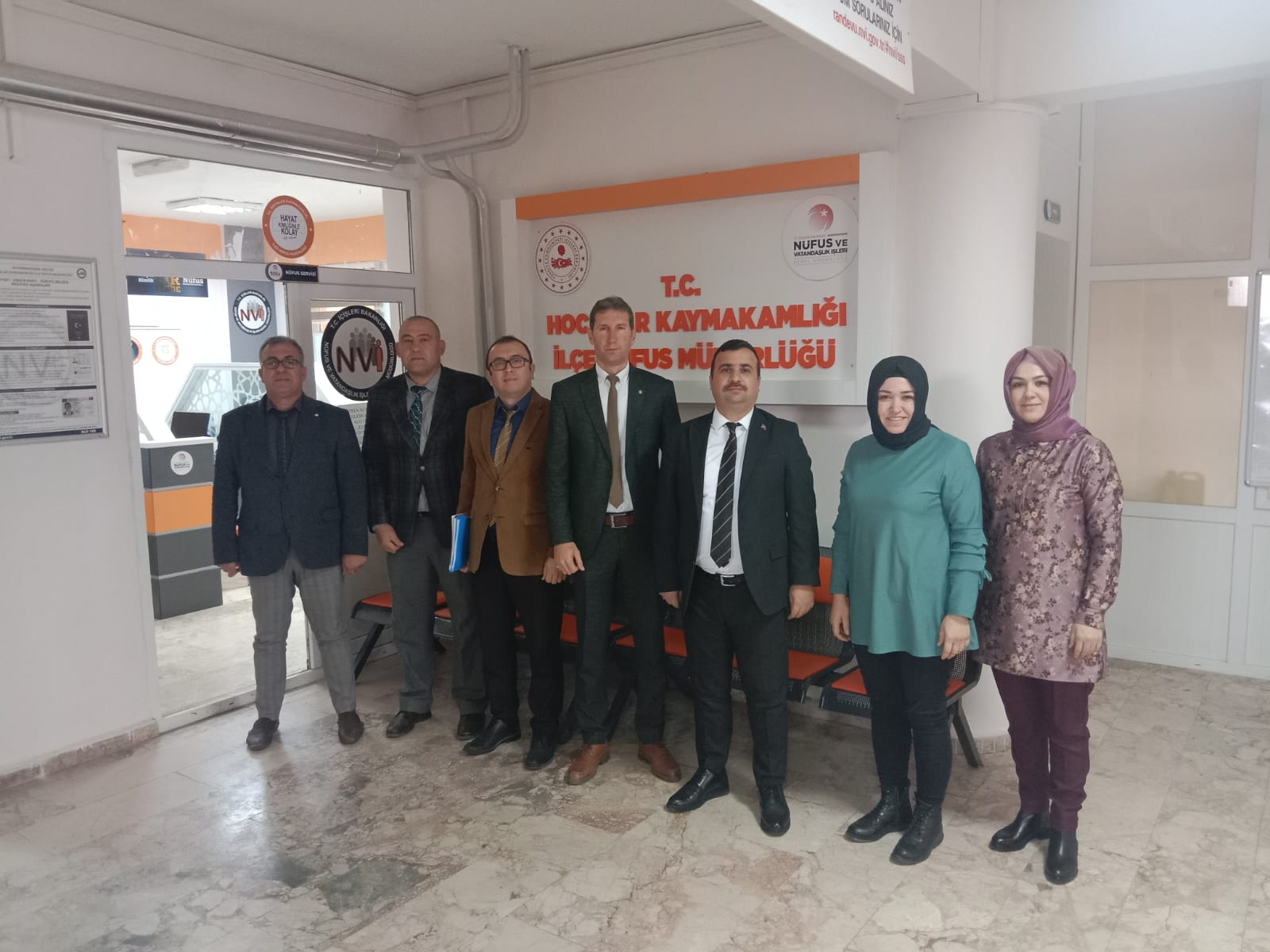 Müdür Tanyeri Vatandaş Odaklı Hizmet İçin İlçelerde