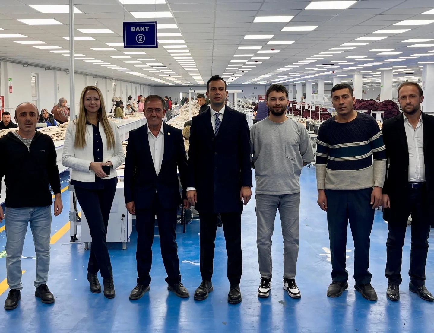 KAYMAKAM ASLAN, BAŞKAN YAKAN'A İADE-İ ZİYARETTE BULUNDU