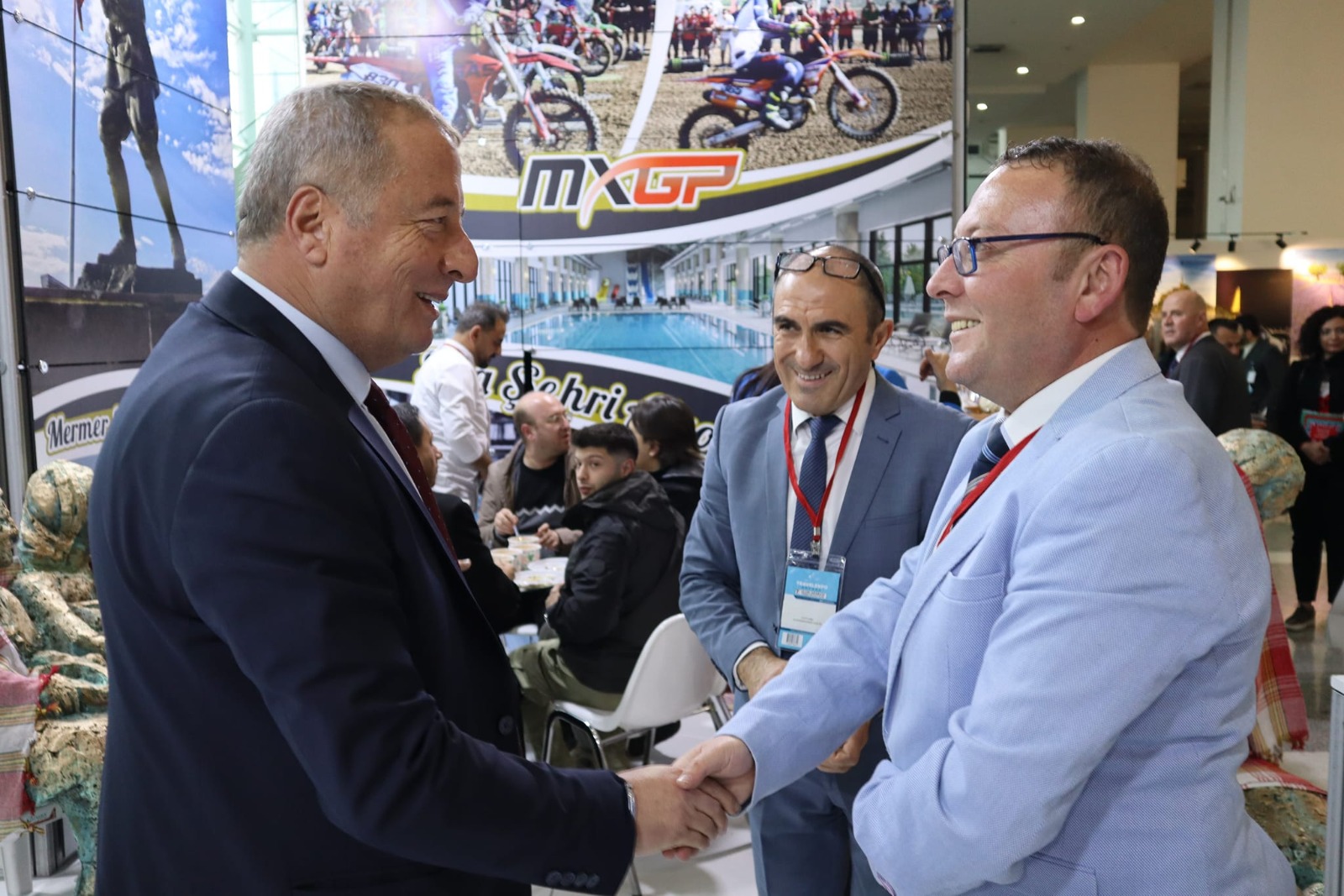 MİLLETVEKİLİ OLGUN, 7. ULUSLARARASI TURİZM VE SEYAHAT FUARI'NI ZİYARET ETTİ