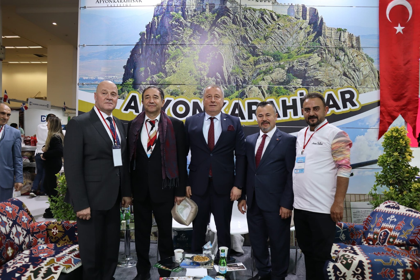 MİLLETVEKİLİ OLGUN, 7. ULUSLARARASI TURİZM VE SEYAHAT FUARI'NI ZİYARET ETTİ